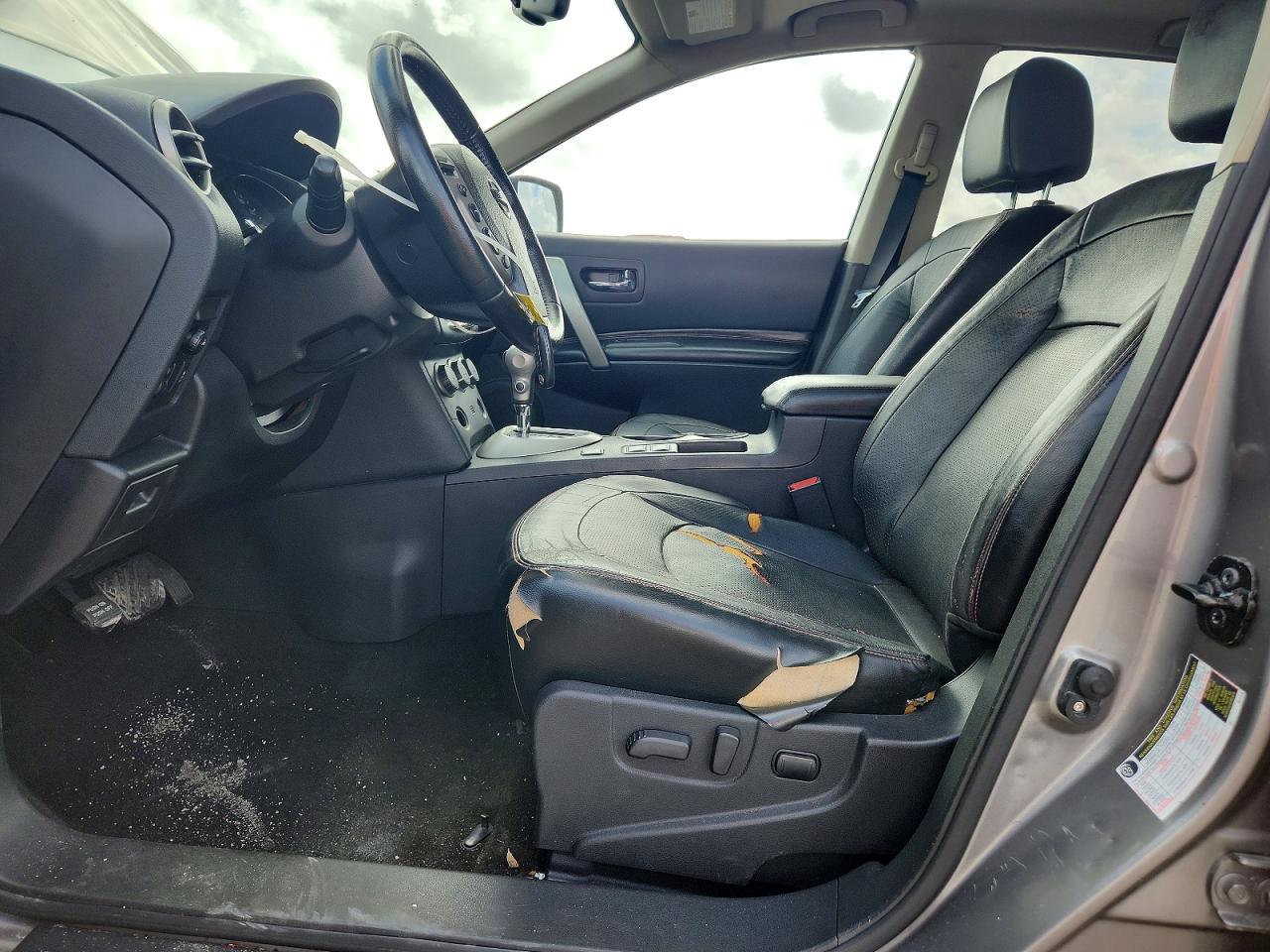 2013 Nissan Rogue S Gray vin: JN8AS5MT8DW024456
