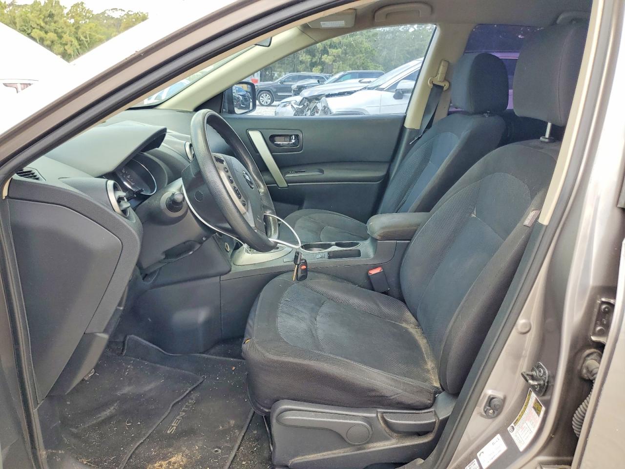 2013 Nissan Rogue S/sv Серый vin: JN8AS5MT8DW032413