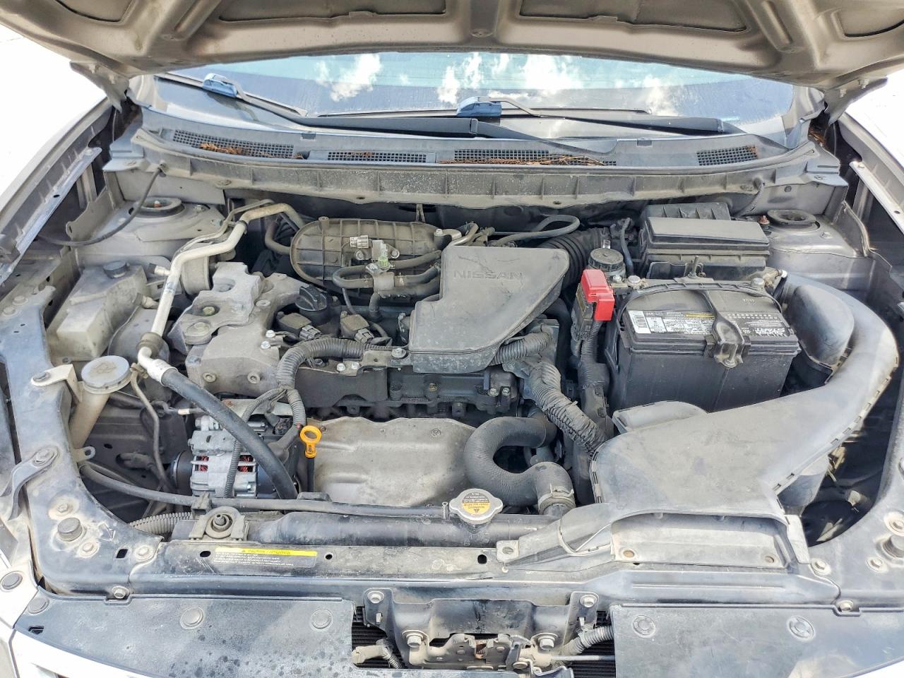 2013 Nissan Rogue S/sv Серый vin: JN8AS5MT8DW032413