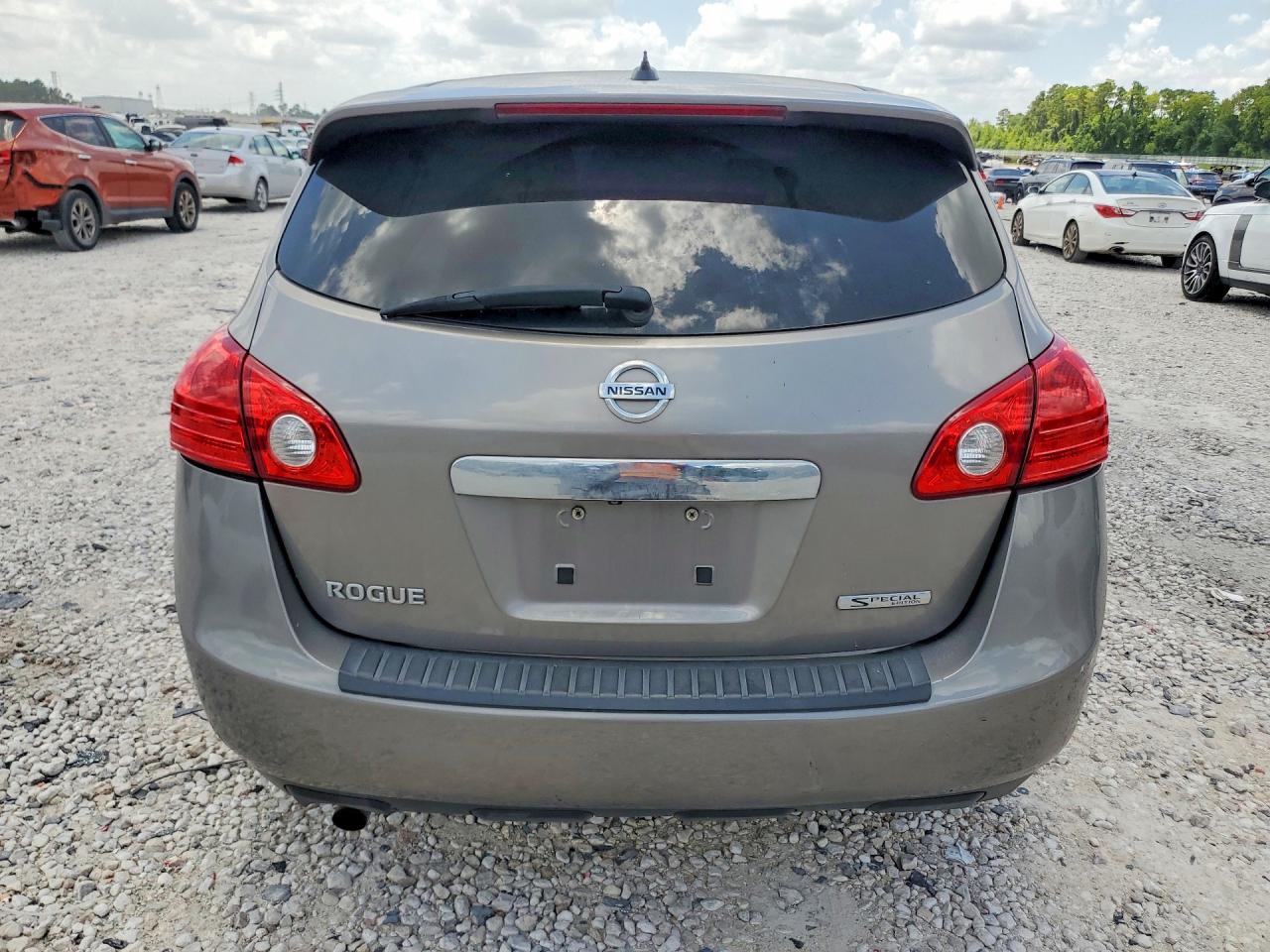2013 Nissan Rogue S/sv Серый vin: JN8AS5MT8DW032413