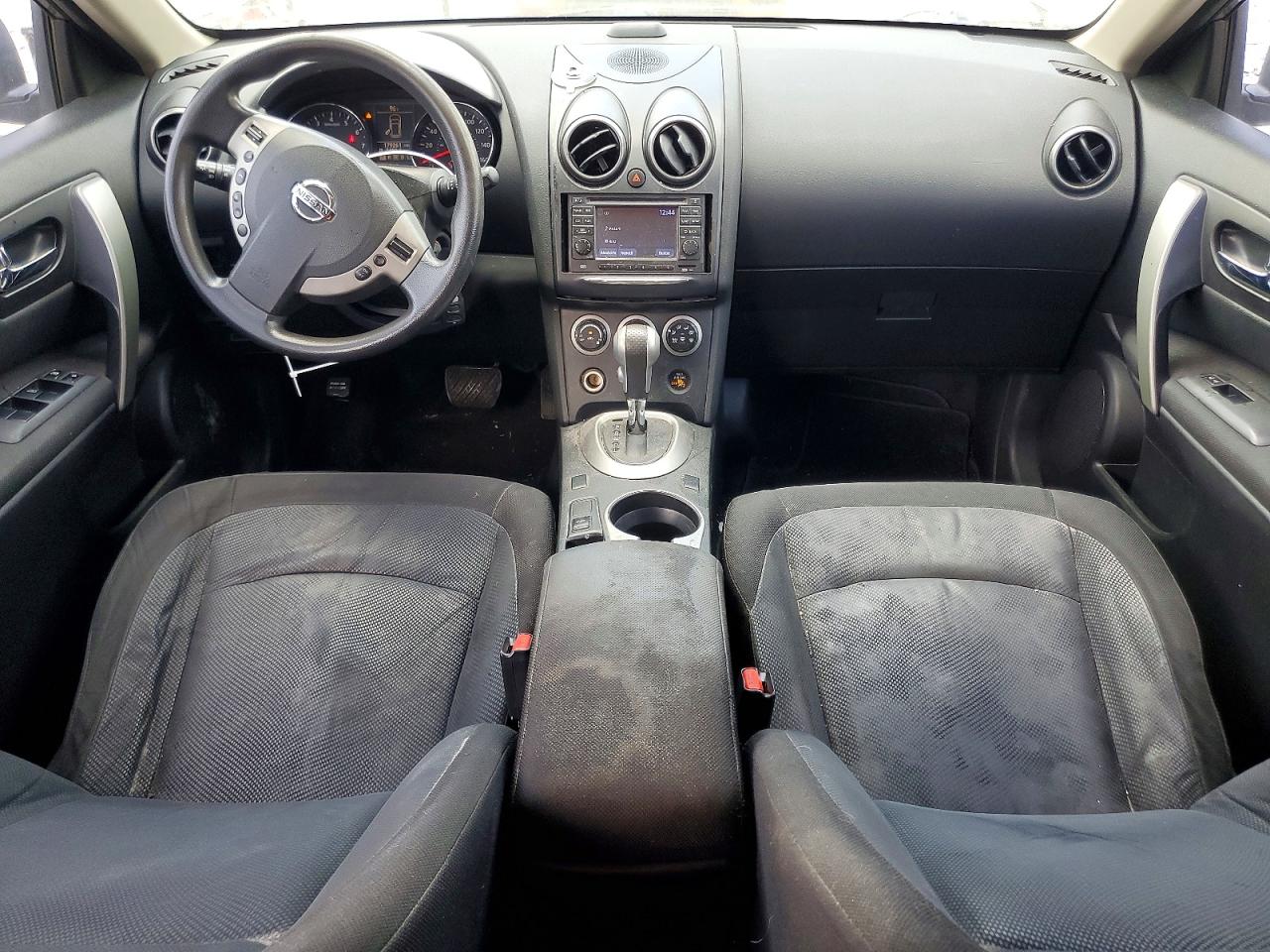 2013 Nissan Rogue S/sv Серый vin: JN8AS5MT8DW032413
