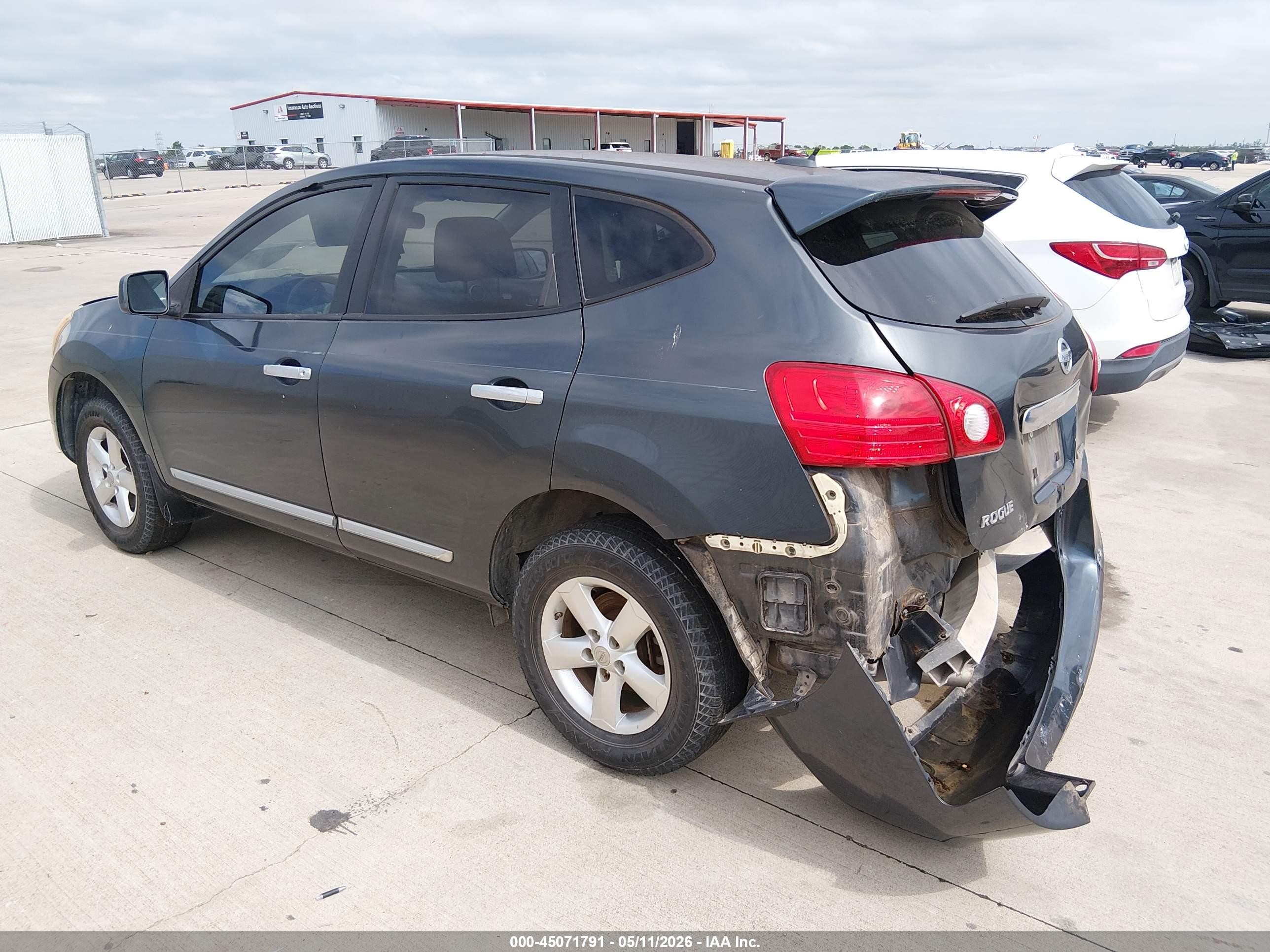2013 Nissan Rogue S Teal vin: JN8AS5MT8DW501564