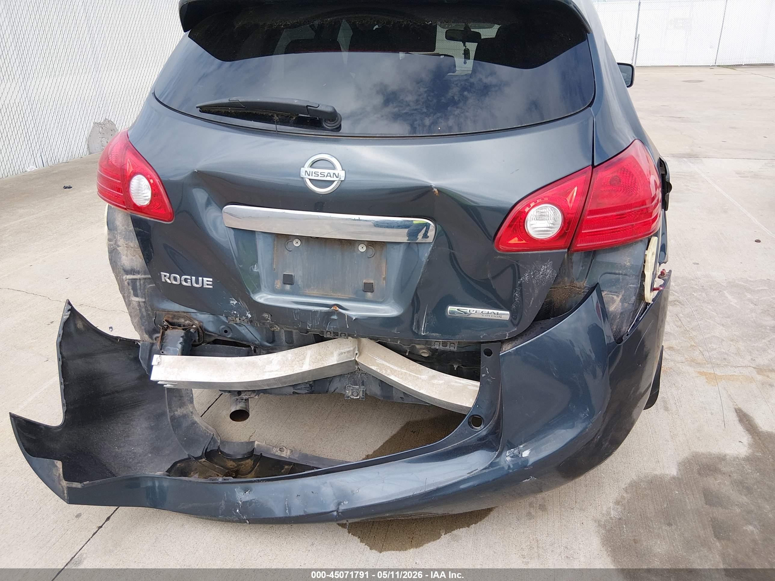 2013 Nissan Rogue S Teal vin: JN8AS5MT8DW501564