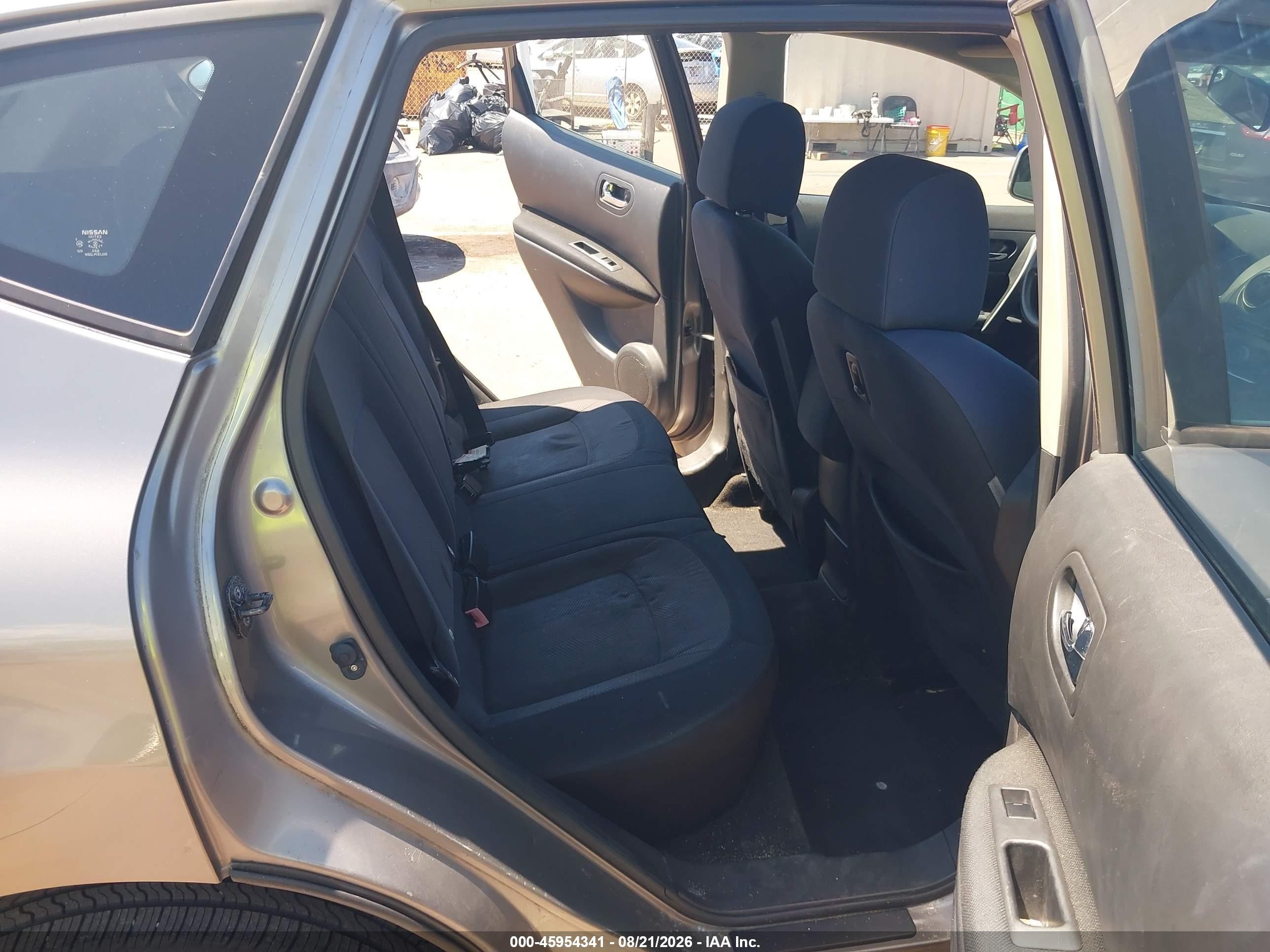 2013 Nissan Rogue S Gray vin: JN8AS5MT8DW504271