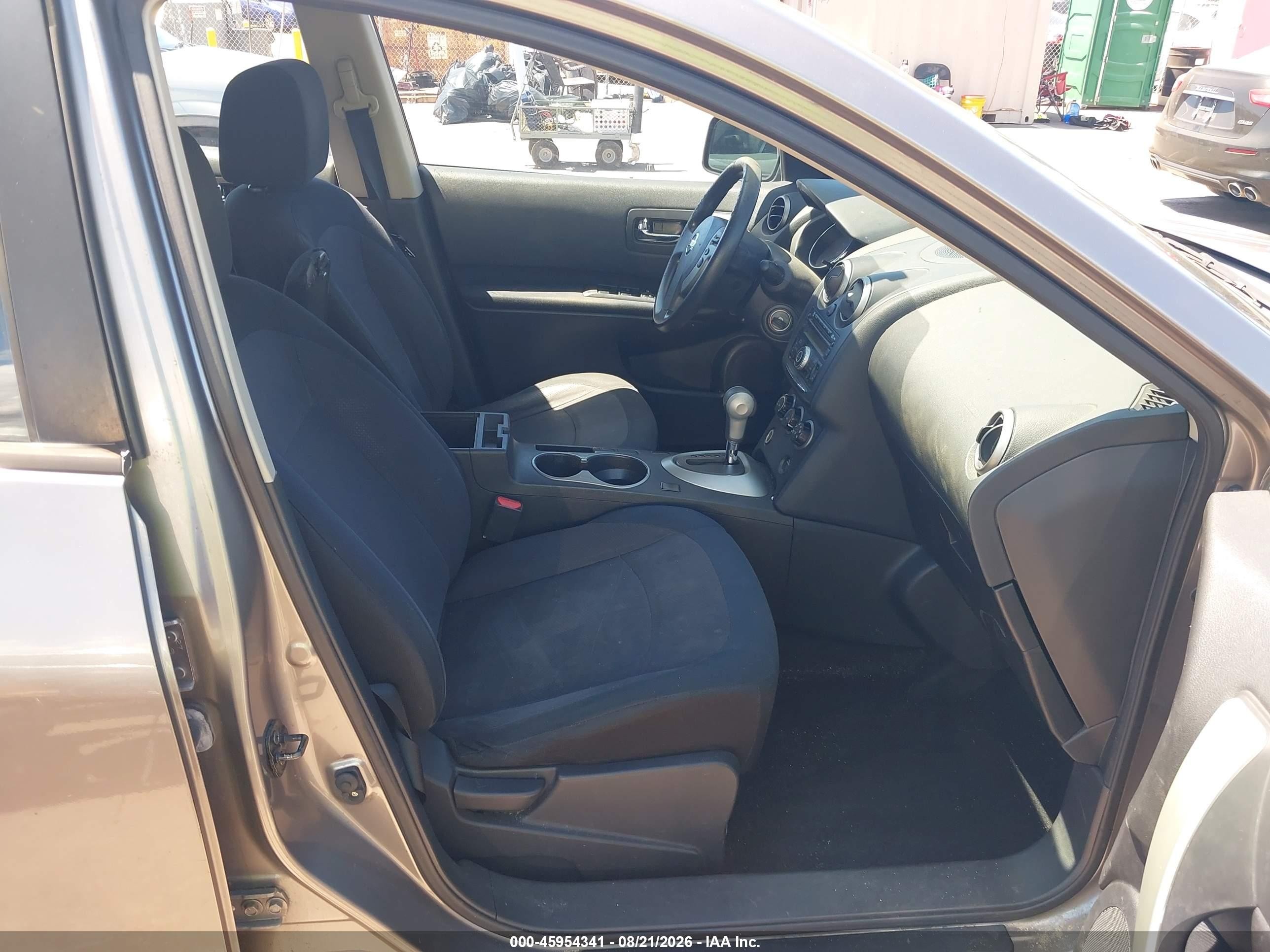 2013 Nissan Rogue S Gray vin: JN8AS5MT8DW504271