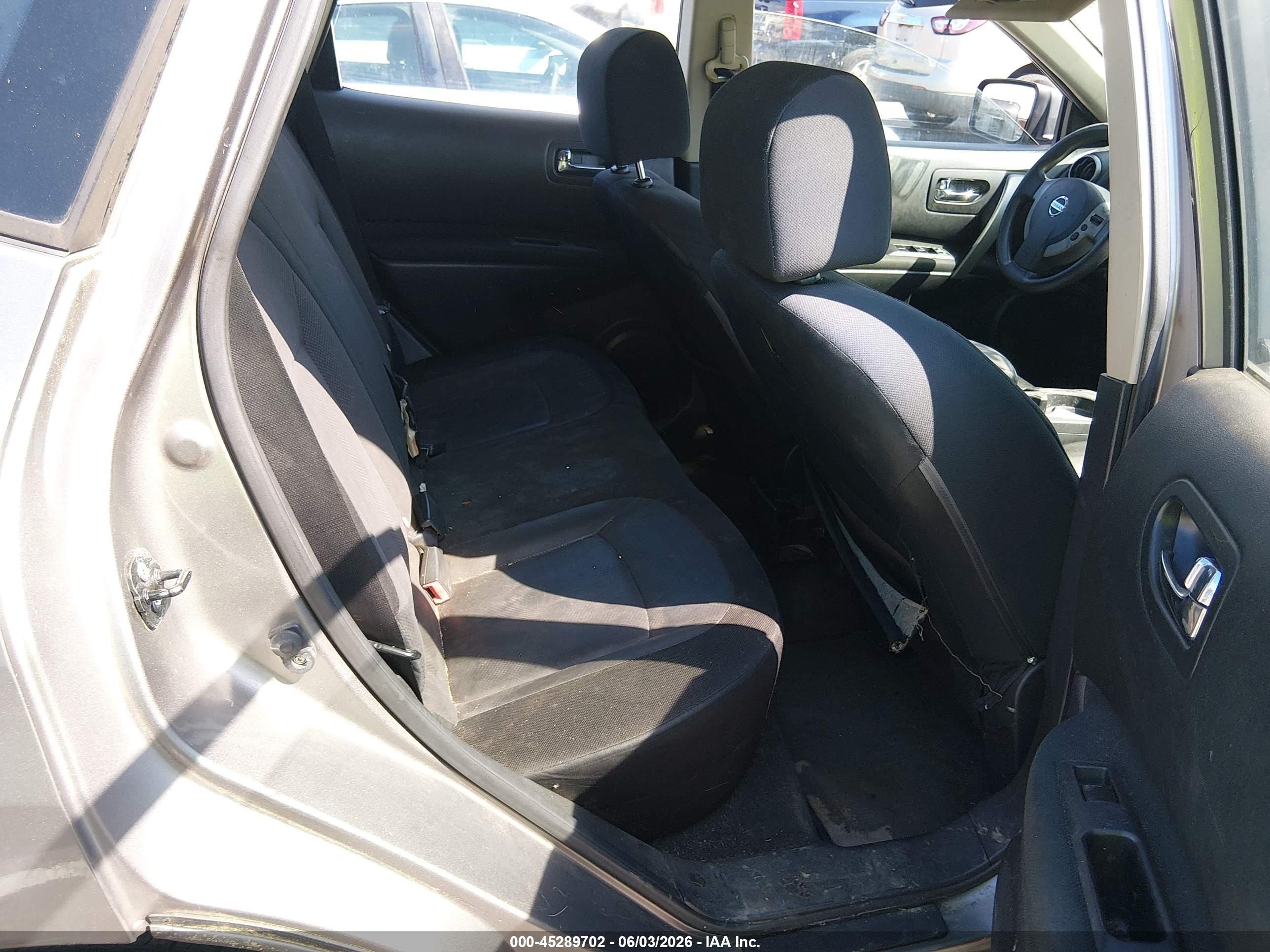 2013 Nissan Rogue S Gray vin: JN8AS5MT8DW504688