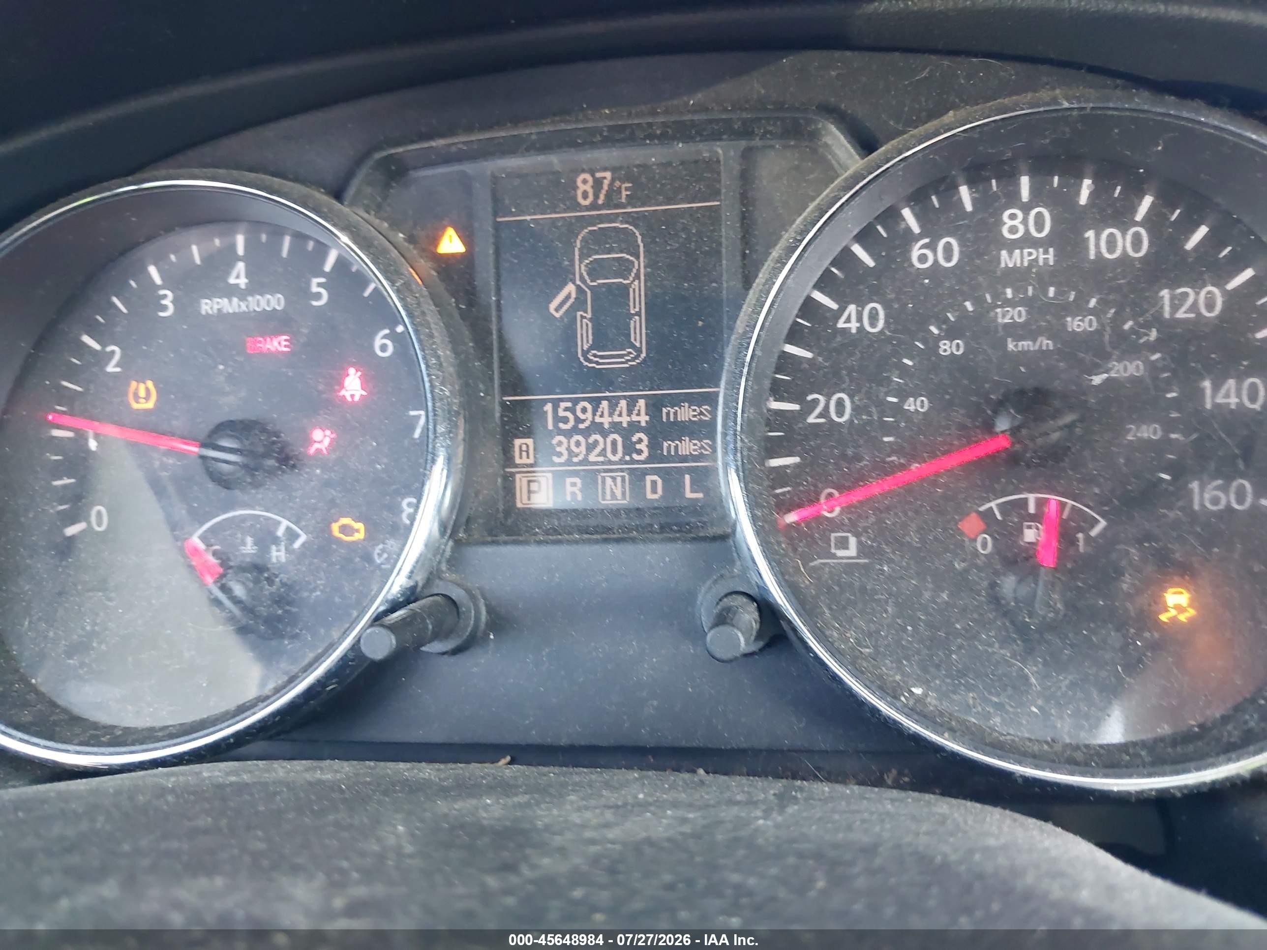 2013 Nissan Rogue S Black vin: JN8AS5MT8DW506201
