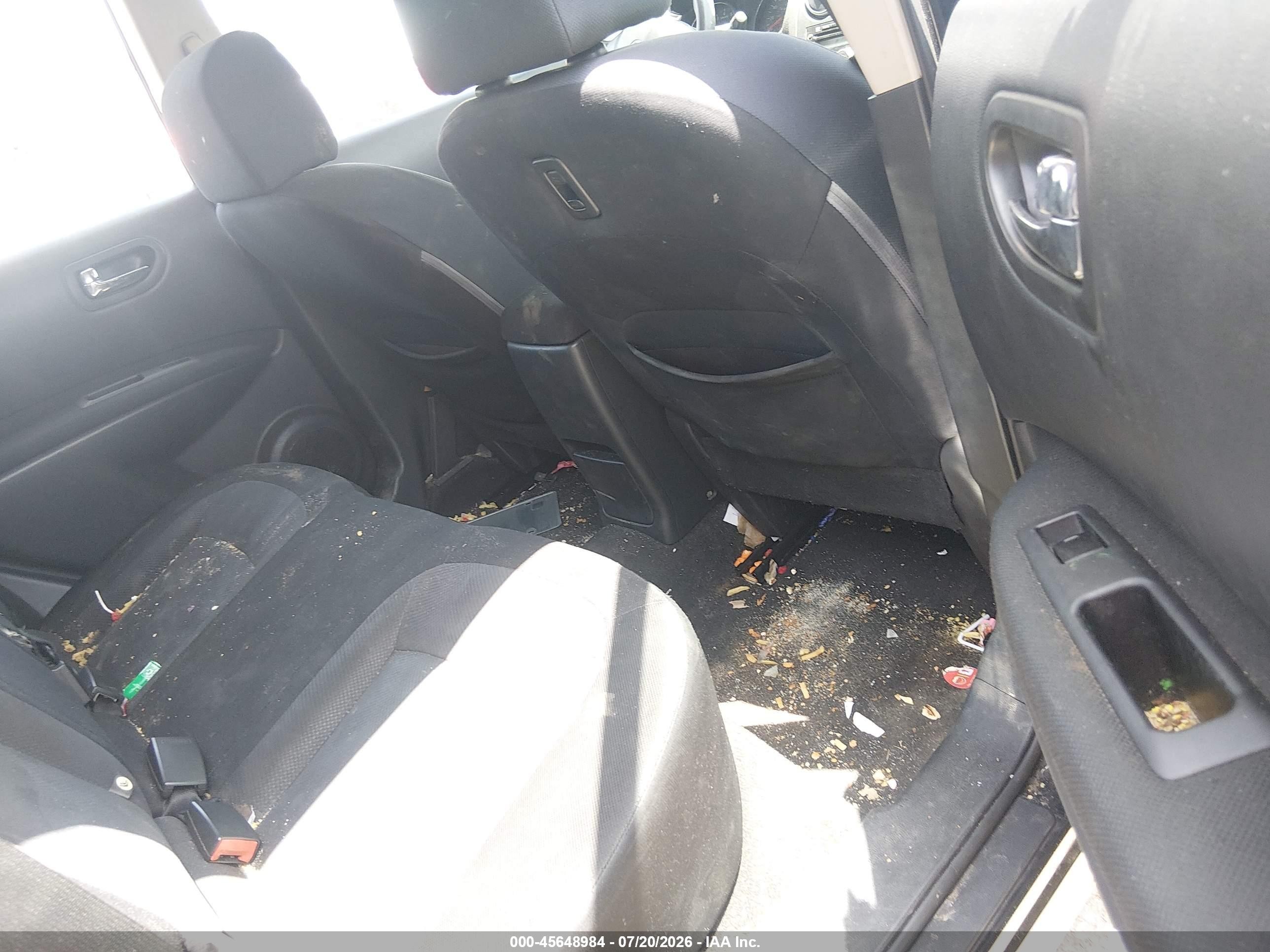 2013 Nissan Rogue S Black vin: JN8AS5MT8DW506201
