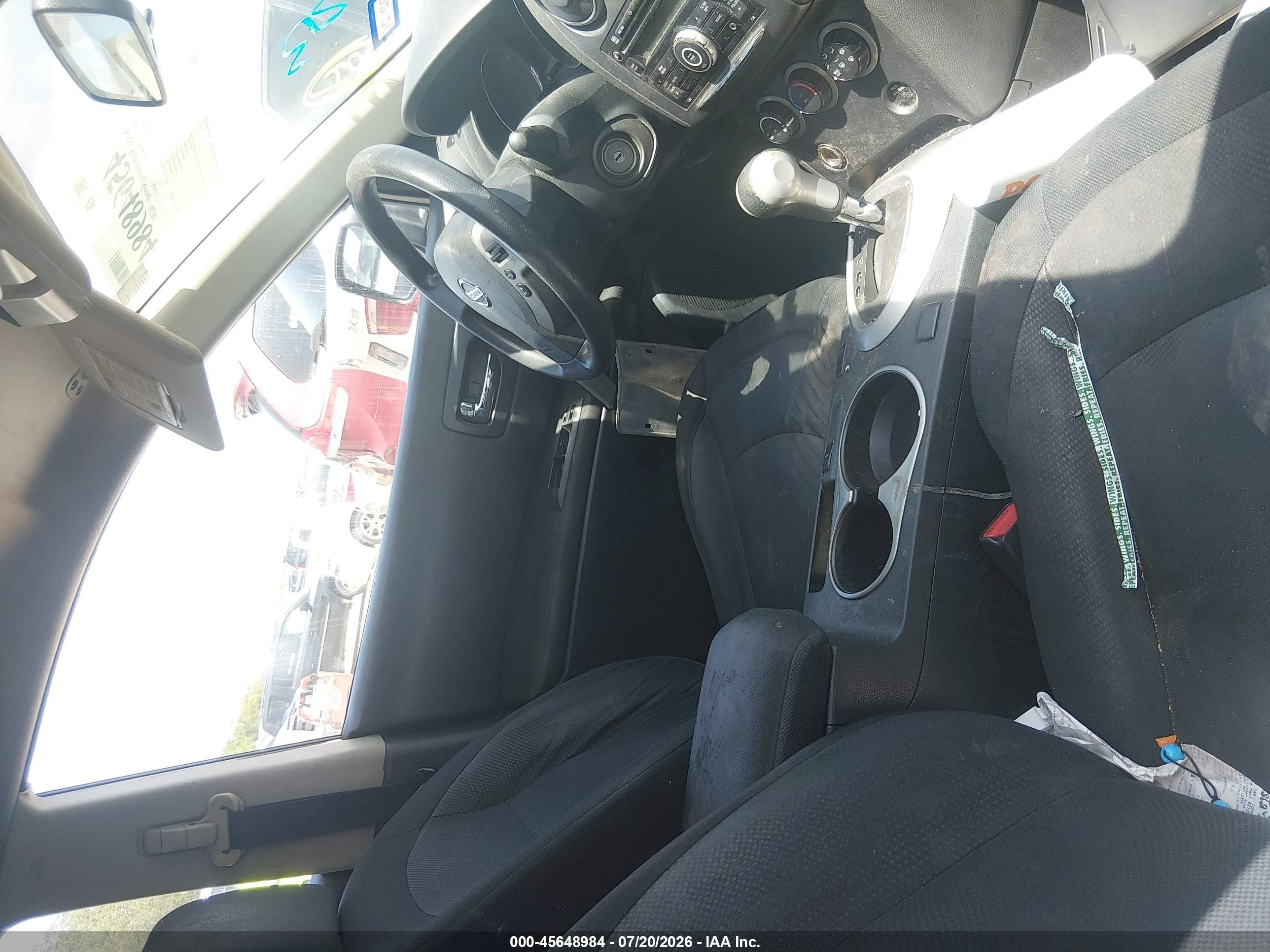 2013 Nissan Rogue S Black vin: JN8AS5MT8DW506201