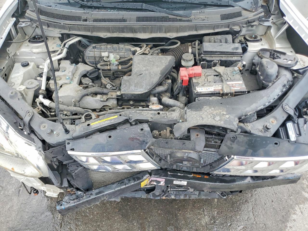 2013 Nissan Rogue S Серебряный vin: JN8AS5MT8DW508207