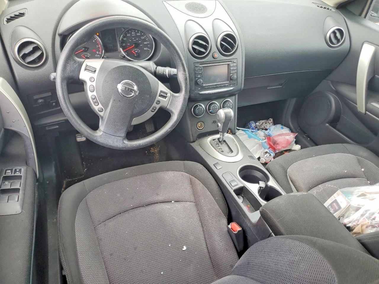 2013 Nissan Rogue S Серебряный vin: JN8AS5MT8DW508207