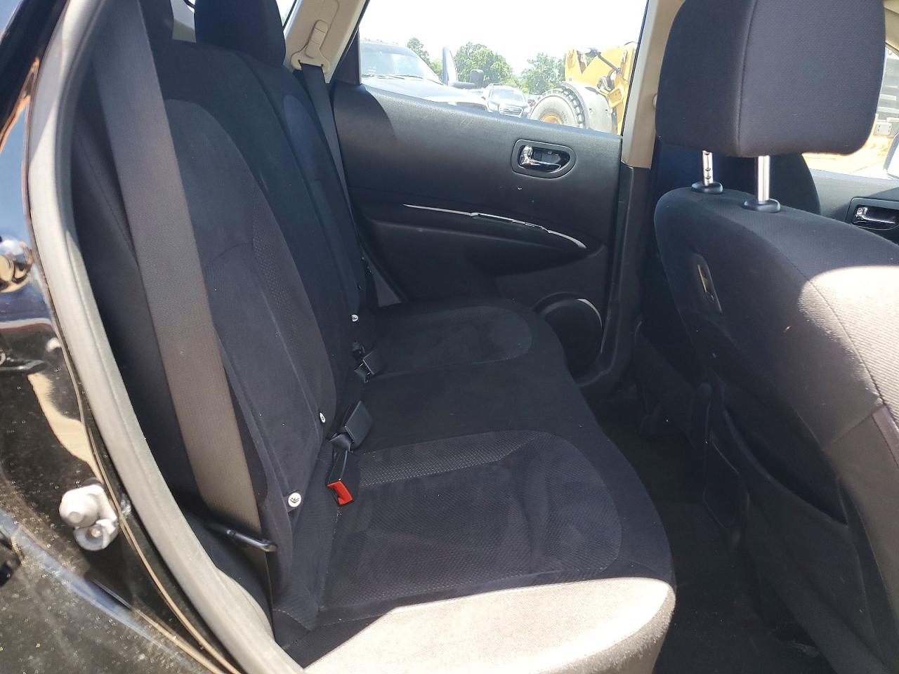 2013 Nissan Rogue S Black vin: JN8AS5MT8DW508238