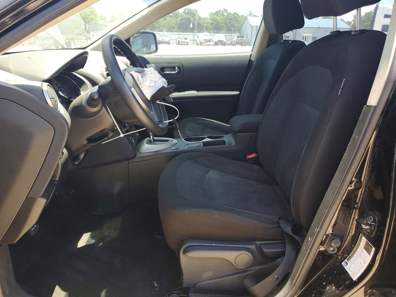 2013 Nissan Rogue S Black vin: JN8AS5MT8DW508238