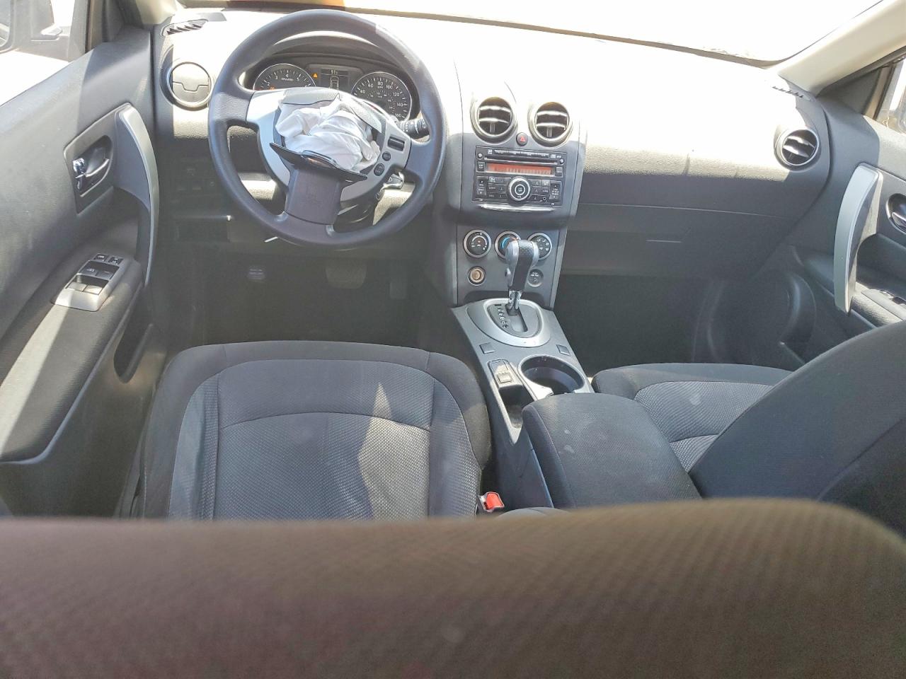 2013 Nissan Rogue S Black vin: JN8AS5MT8DW508238