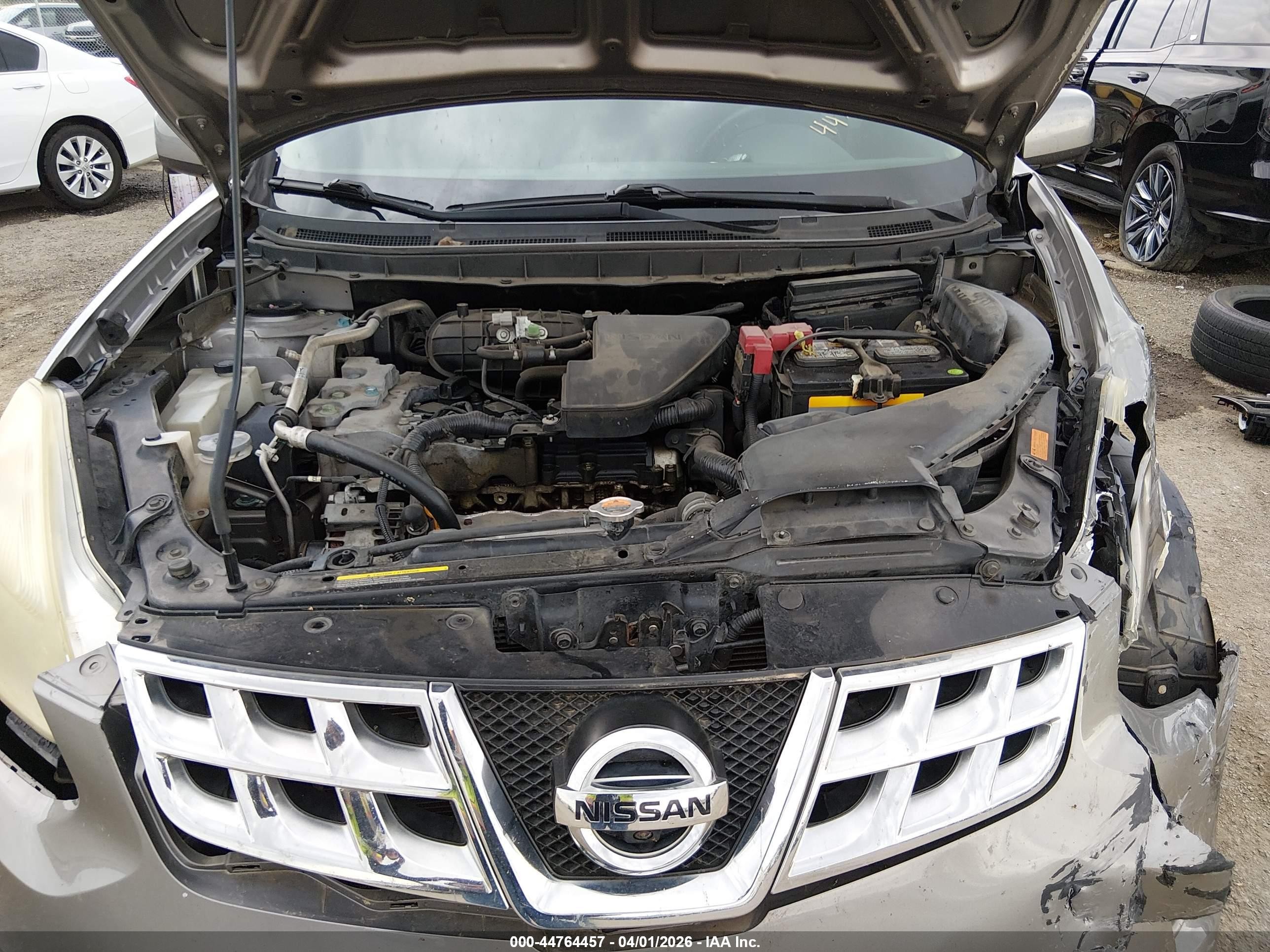 2013 Nissan Rogue Sv W/sl Pkg Gray vin: JN8AS5MT8DW511835