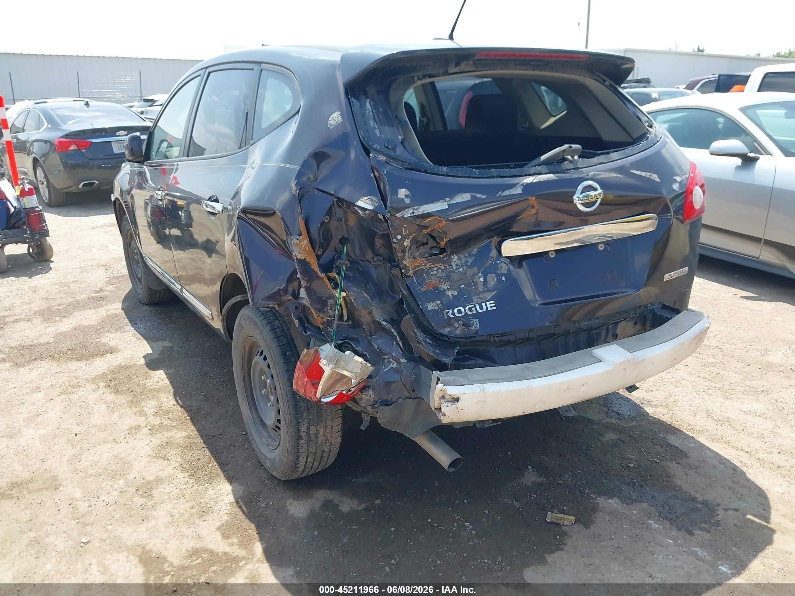 2013 Nissan Rogue S Purple vin: JN8AS5MT8DW523984