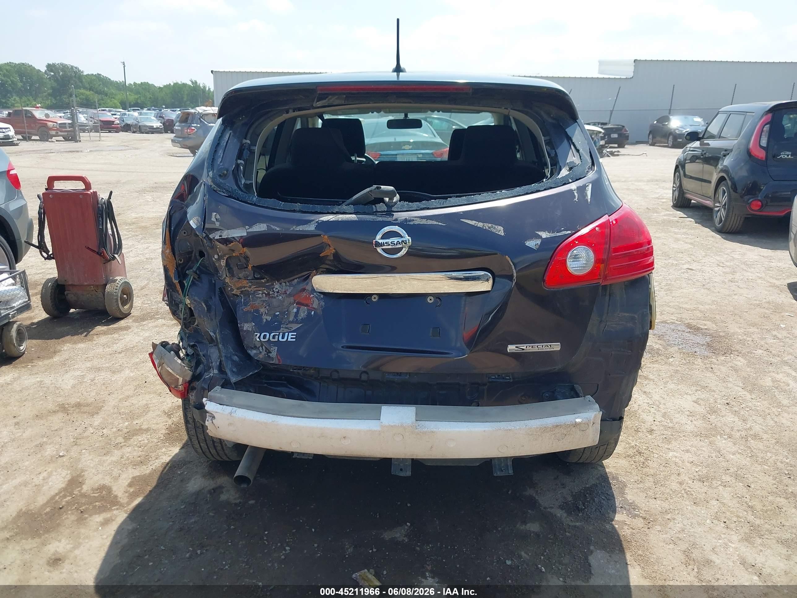 2013 Nissan Rogue S Purple vin: JN8AS5MT8DW523984