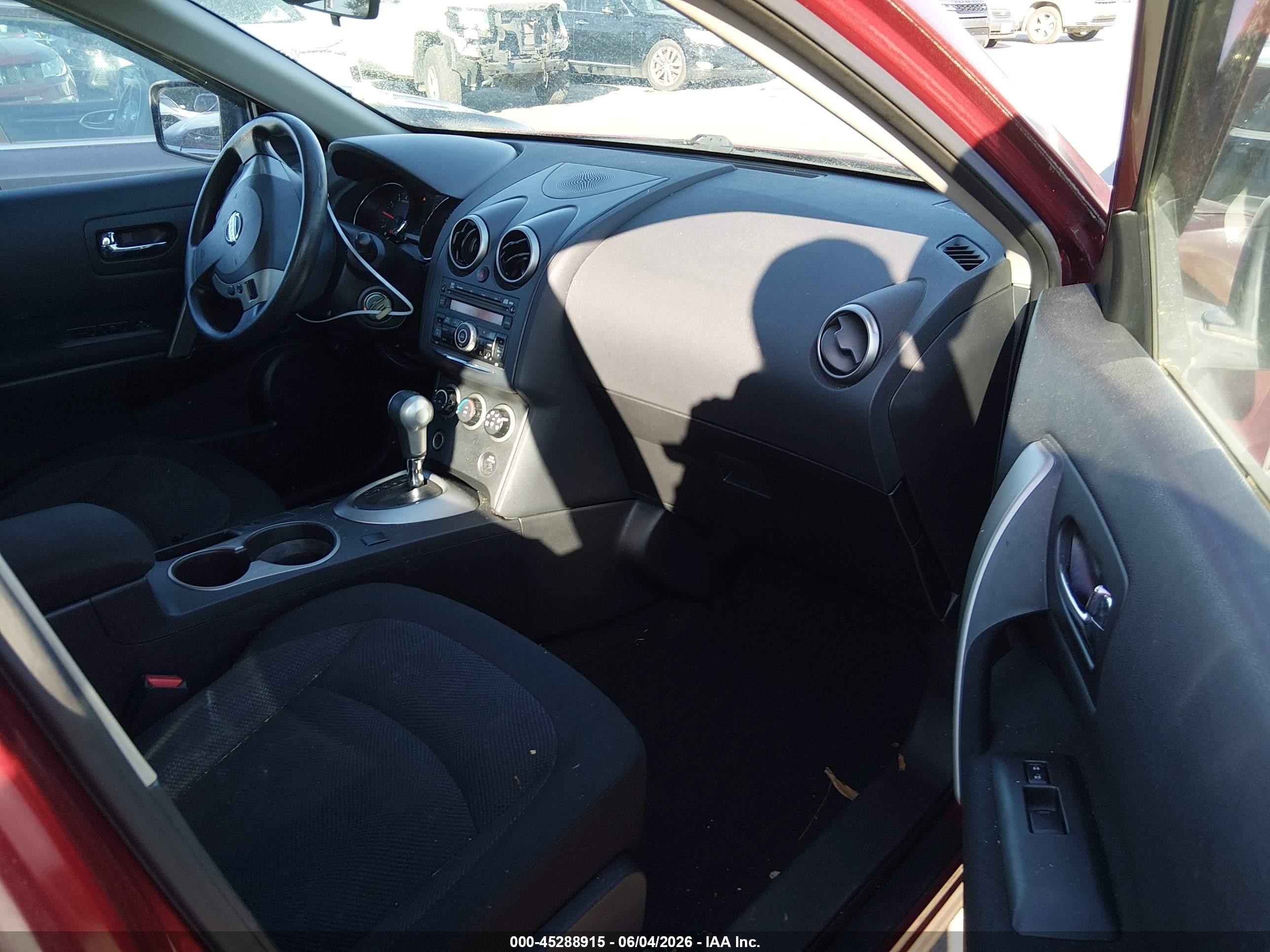 2013 Nissan Rogue S Red vin: JN8AS5MT8DW528991