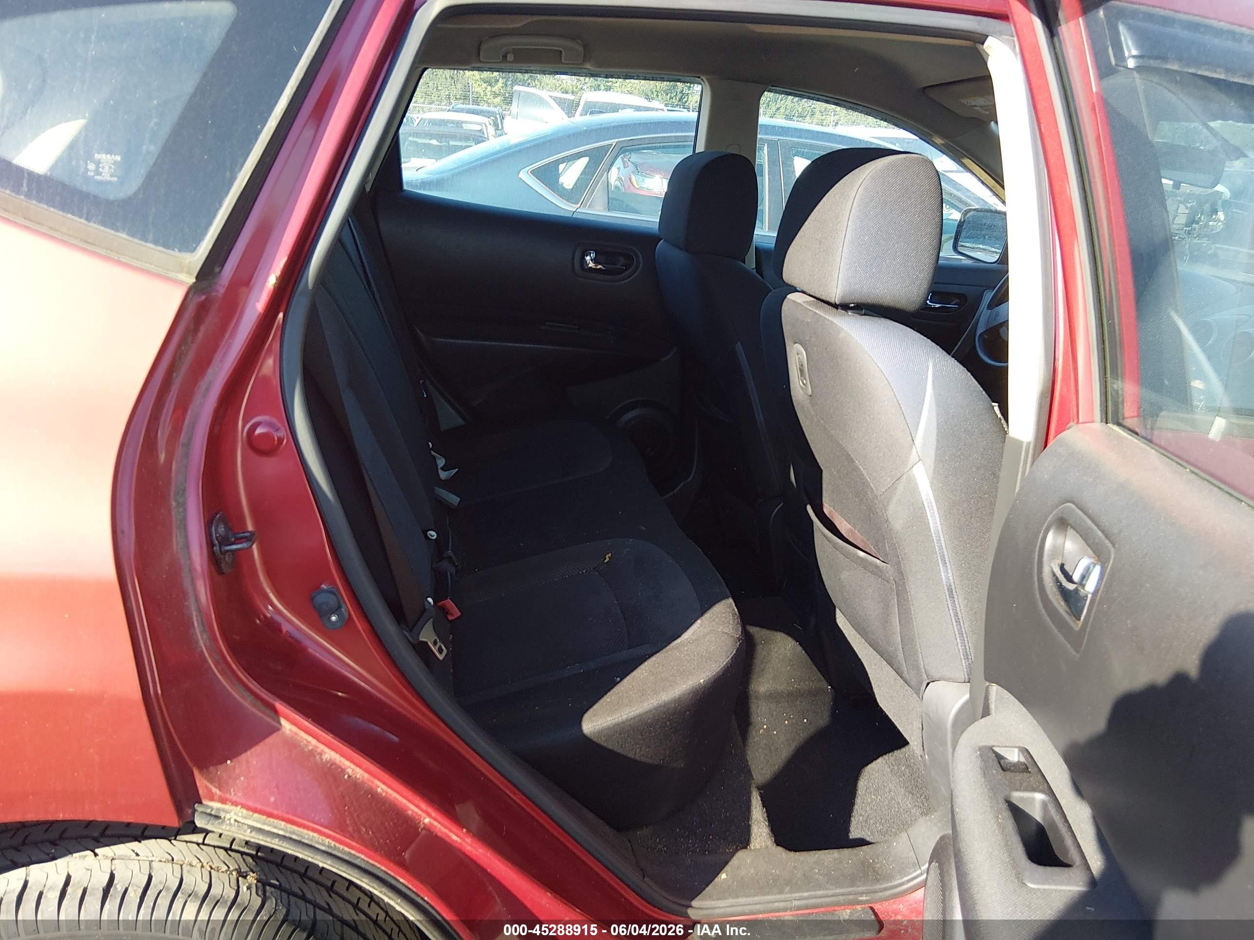 2013 Nissan Rogue S Red vin: JN8AS5MT8DW528991