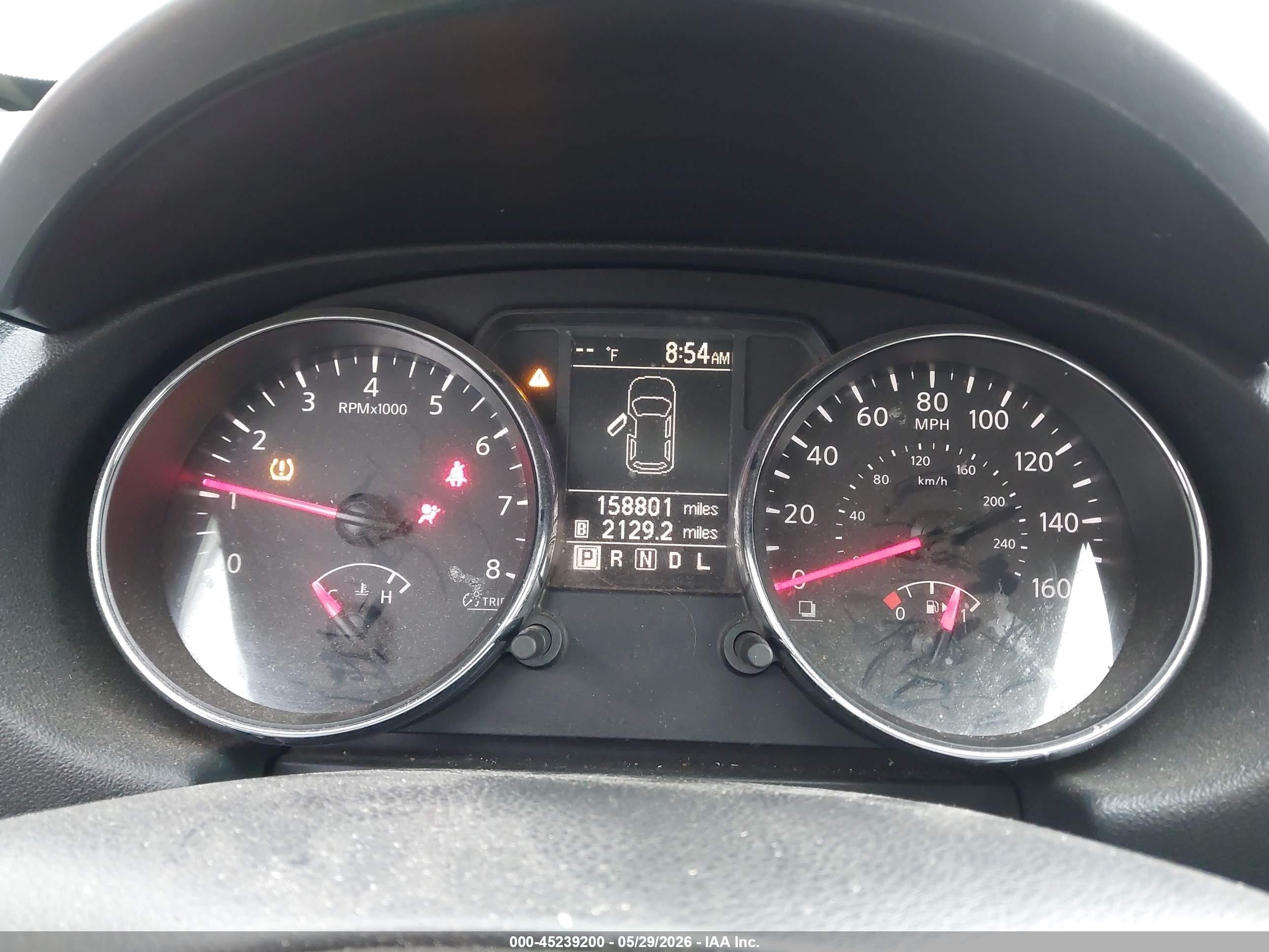 2013 Nissan Rogue S Серый vin: JN8AS5MT8DW535777