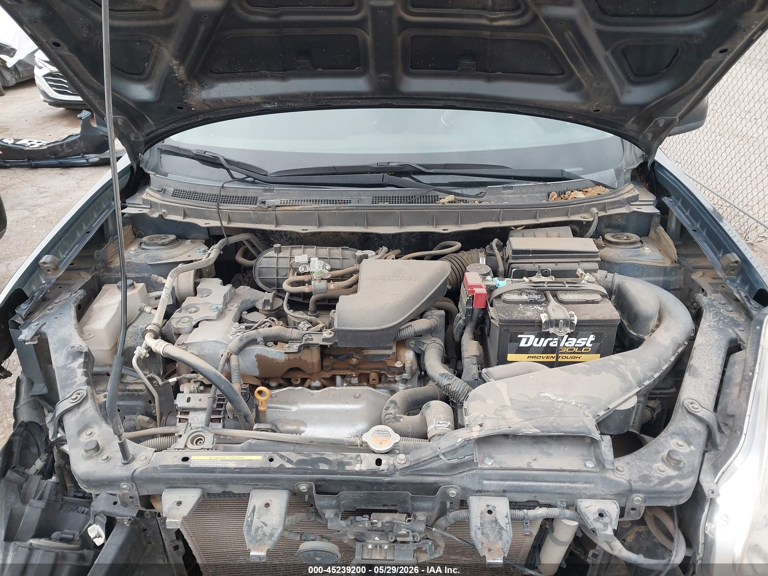 2013 Nissan Rogue S Серый vin: JN8AS5MT8DW535777