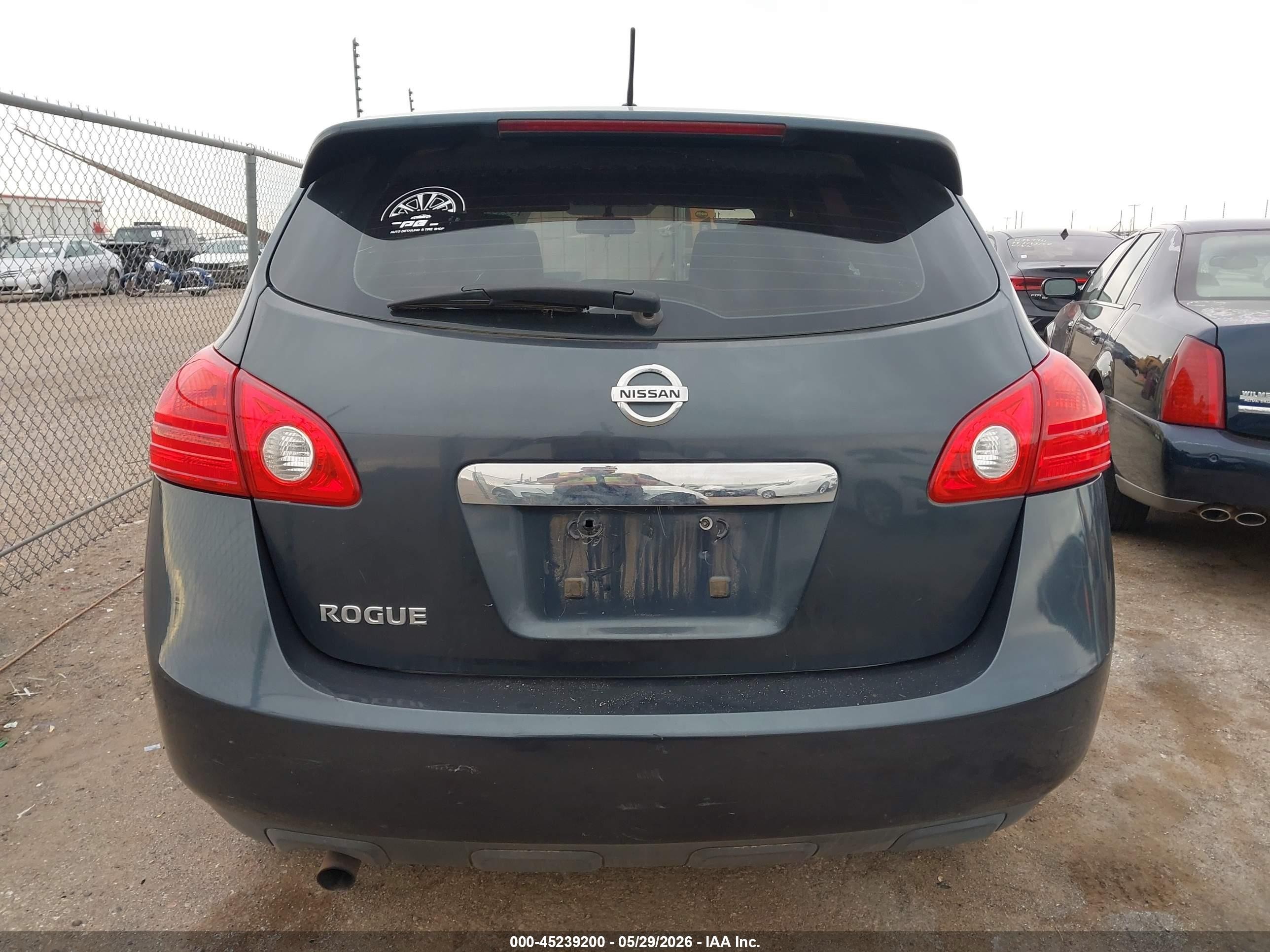 2013 Nissan Rogue S Серый vin: JN8AS5MT8DW535777