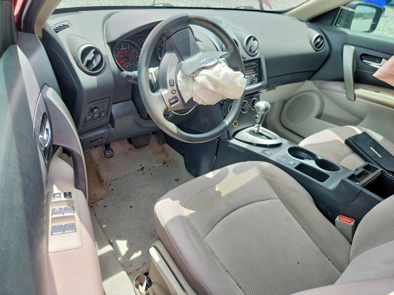 2013 Nissan Rogue S Red vin: JN8AS5MT8DW536153