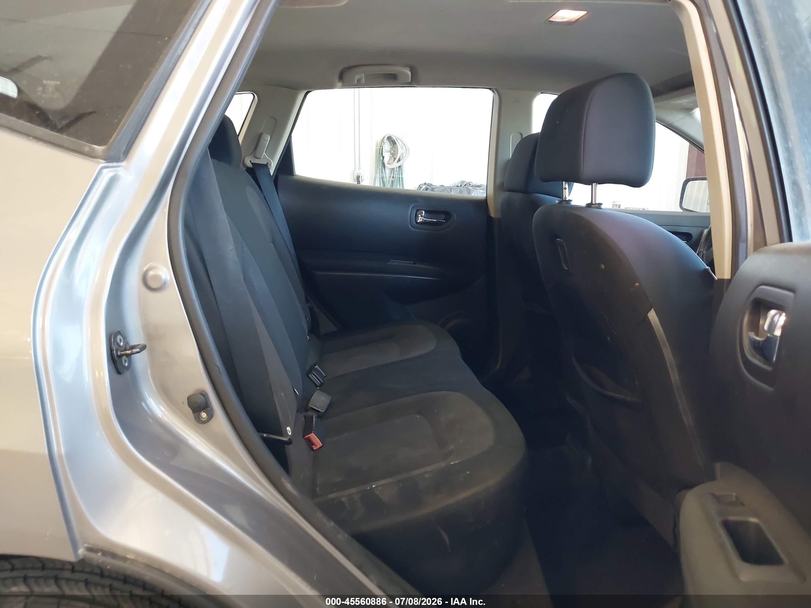 2013 Nissan Rogue S Gray vin: JN8AS5MT8DW537741