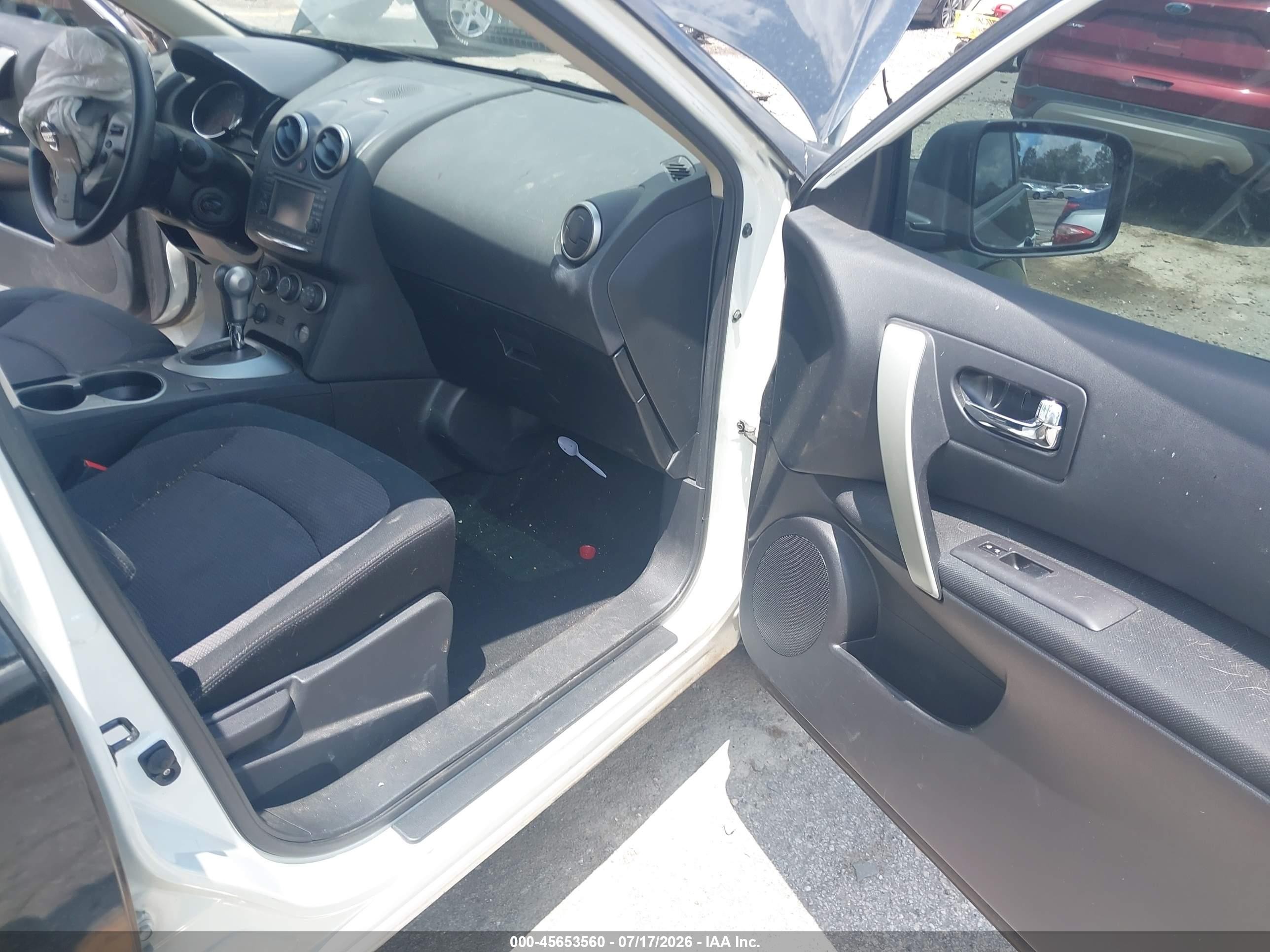 2013 Nissan Rogue Sv Black vin: JN8AS5MT8DW540185