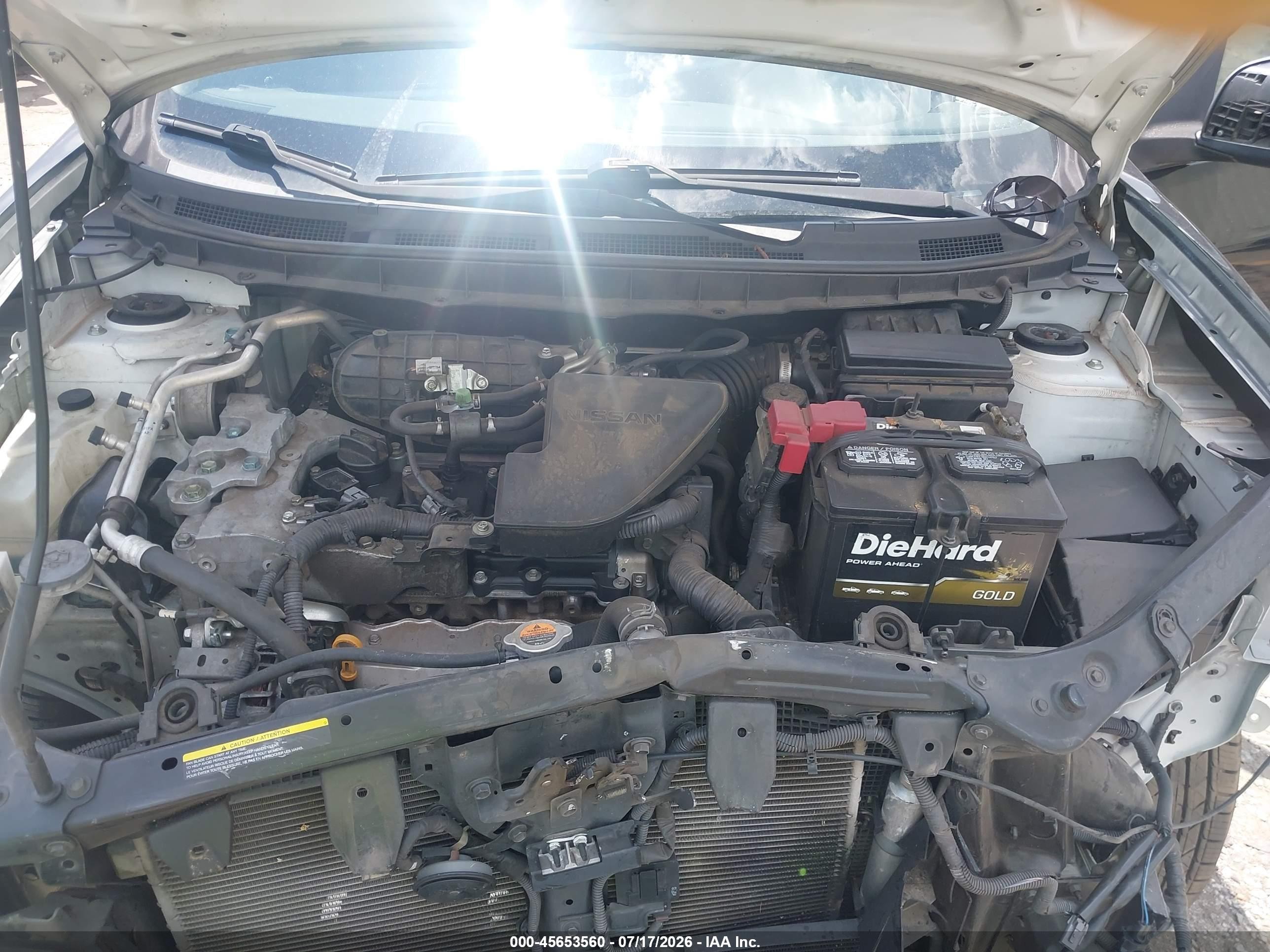 2013 Nissan Rogue Sv Black vin: JN8AS5MT8DW540185