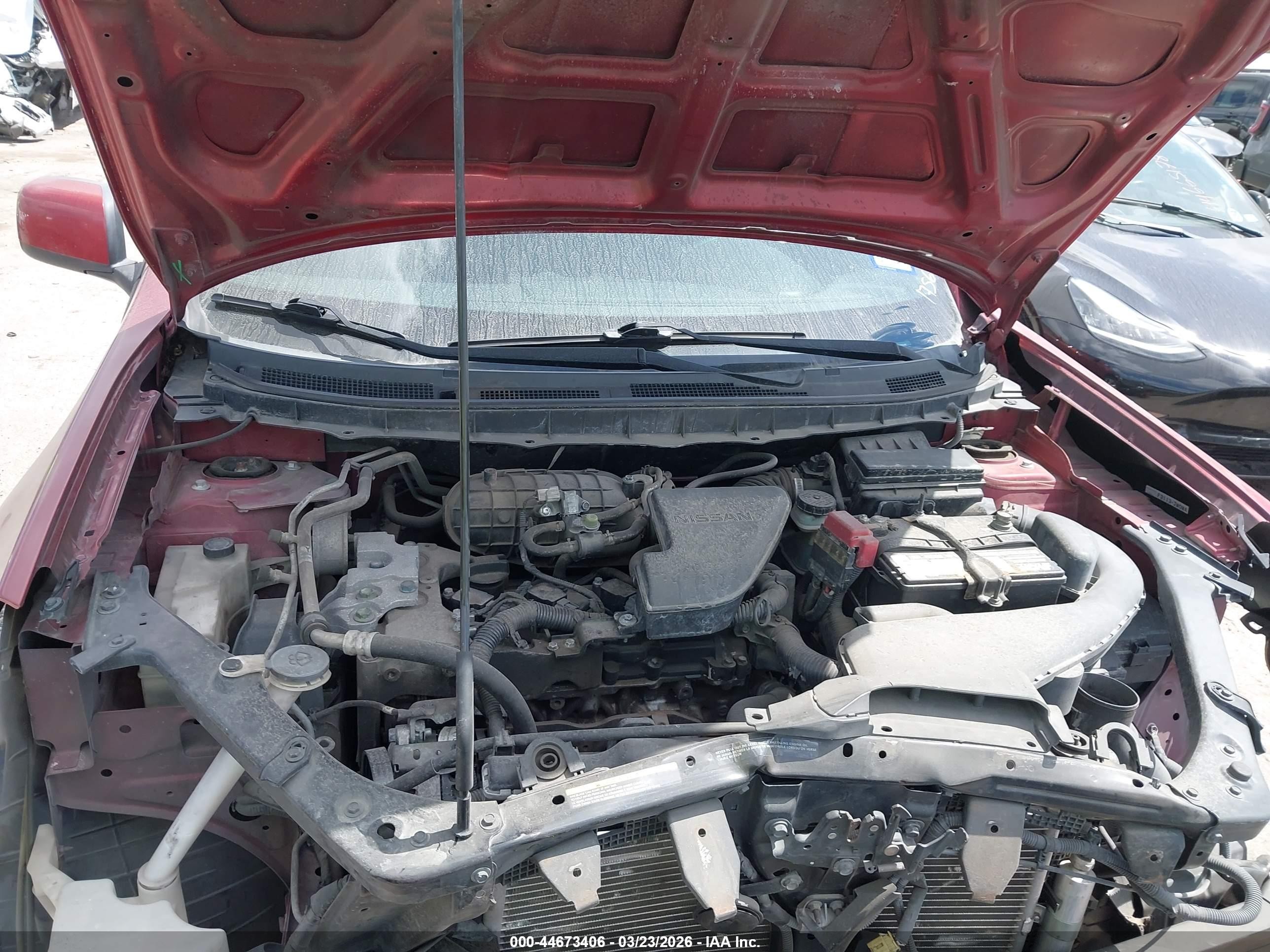 2013 Nissan Rogue Sv Red vin: JN8AS5MT8DW541756