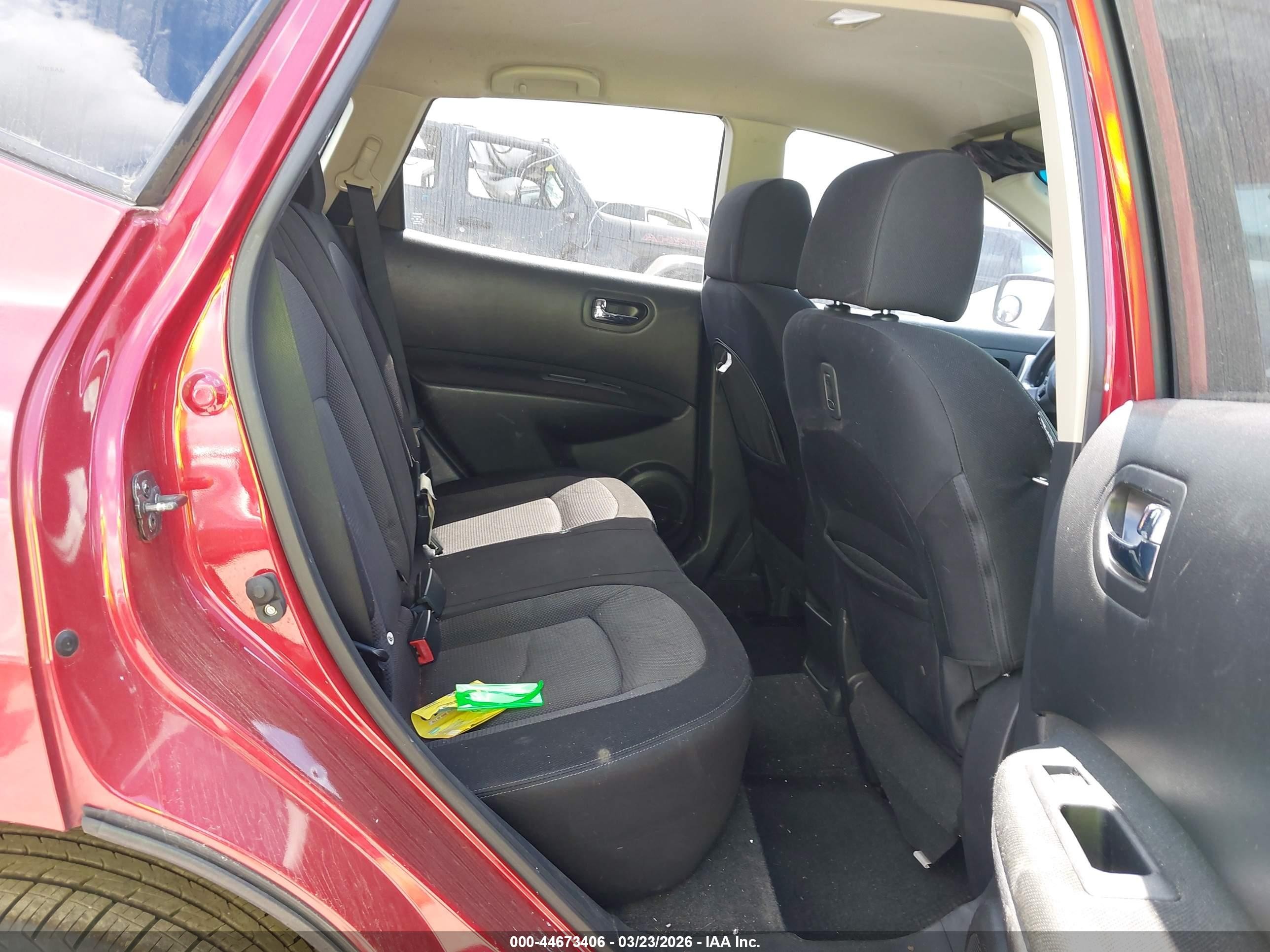2013 Nissan Rogue Sv Red vin: JN8AS5MT8DW541756