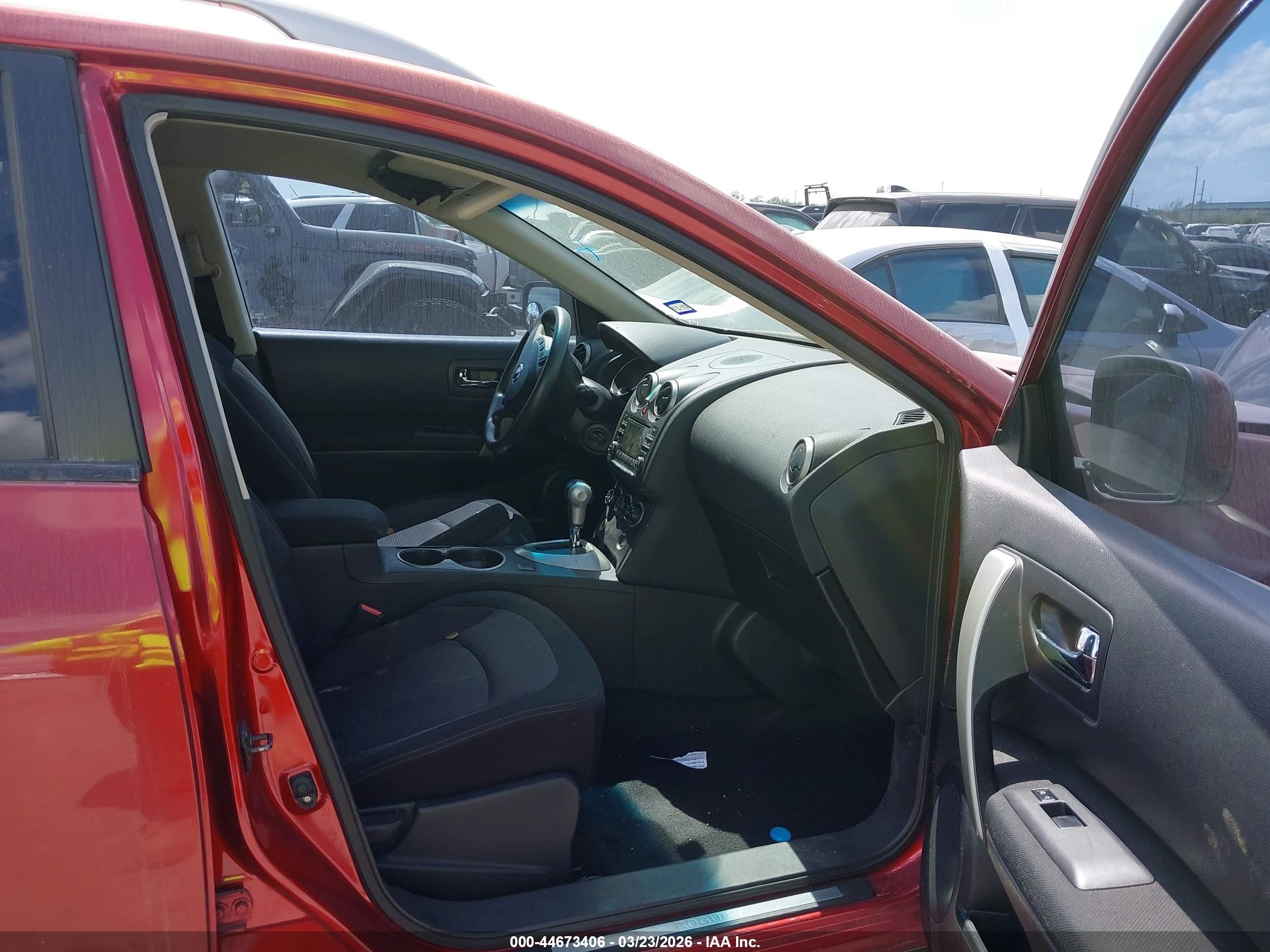 2013 Nissan Rogue Sv Red vin: JN8AS5MT8DW541756