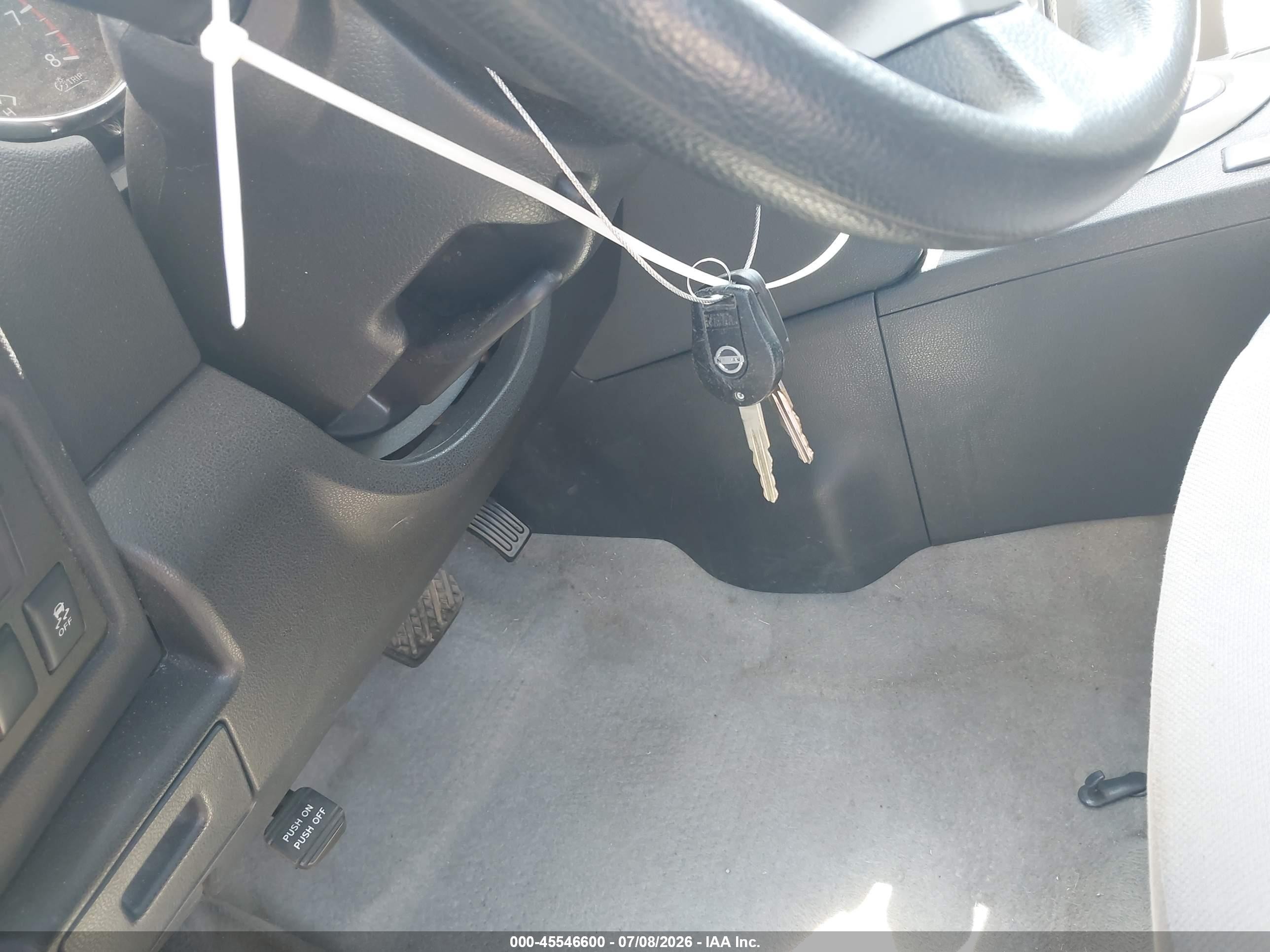 2013 Nissan Rogue S White vin: JN8AS5MT8DW547296