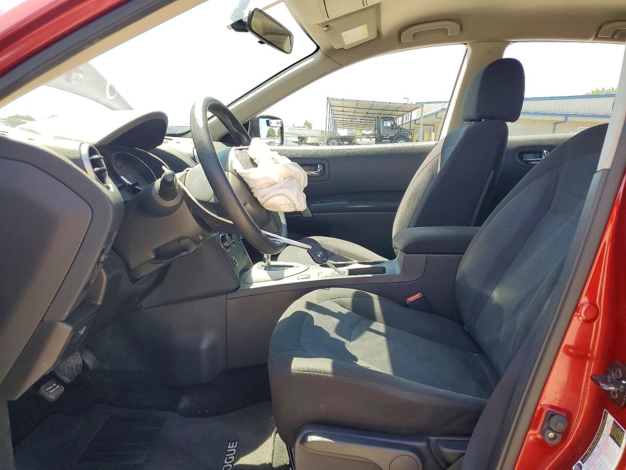 2013 Nissan Rogue S Burgundy vin: JN8AS5MT8DW548478