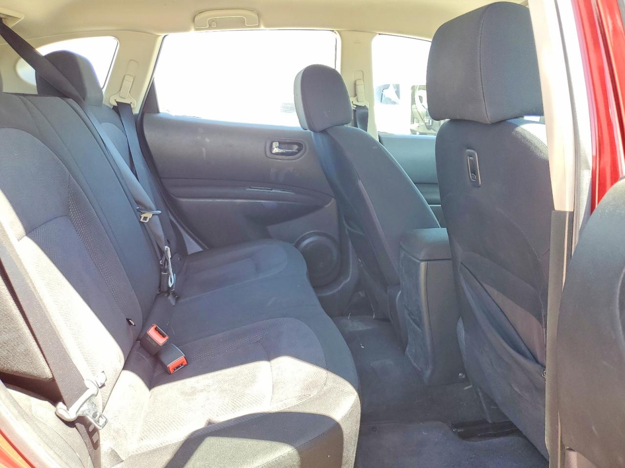 2013 Nissan Rogue S Burgundy vin: JN8AS5MT8DW548478