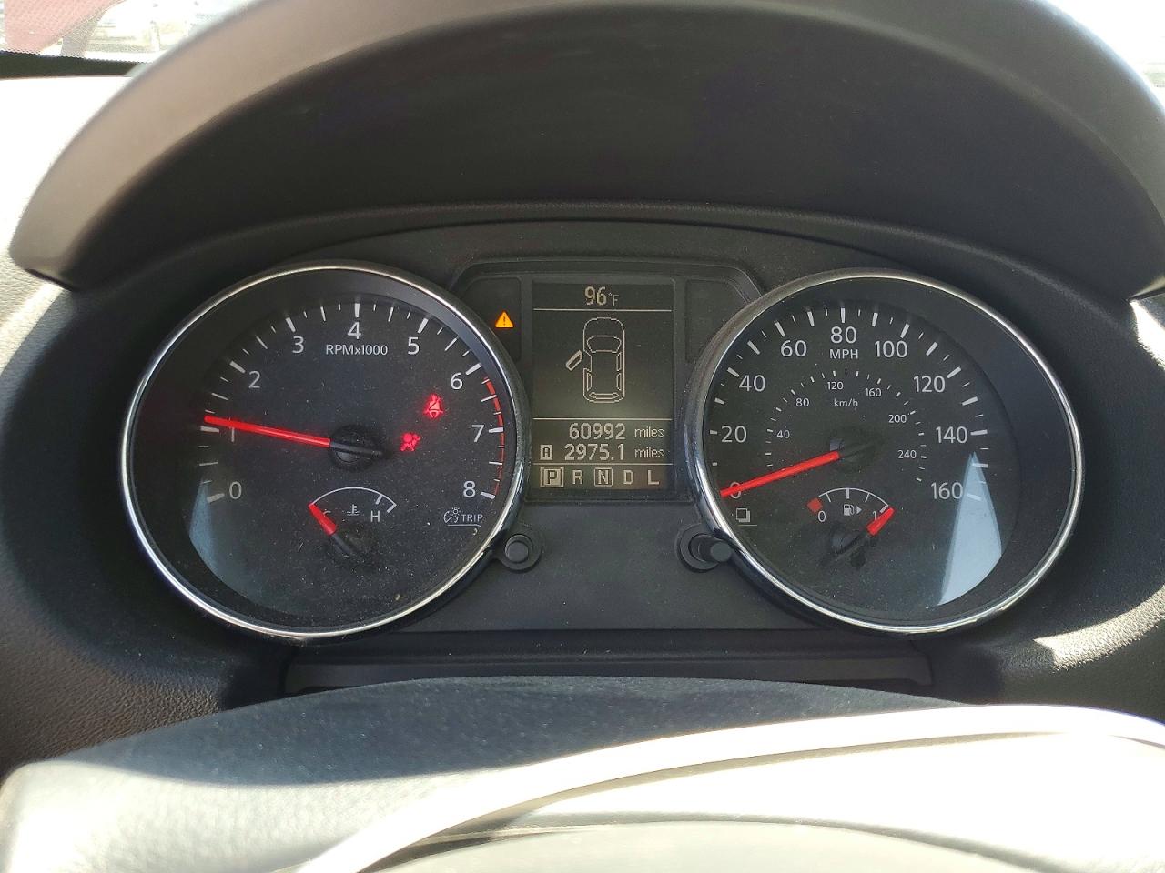 2013 Nissan Rogue S Burgundy vin: JN8AS5MT8DW548478