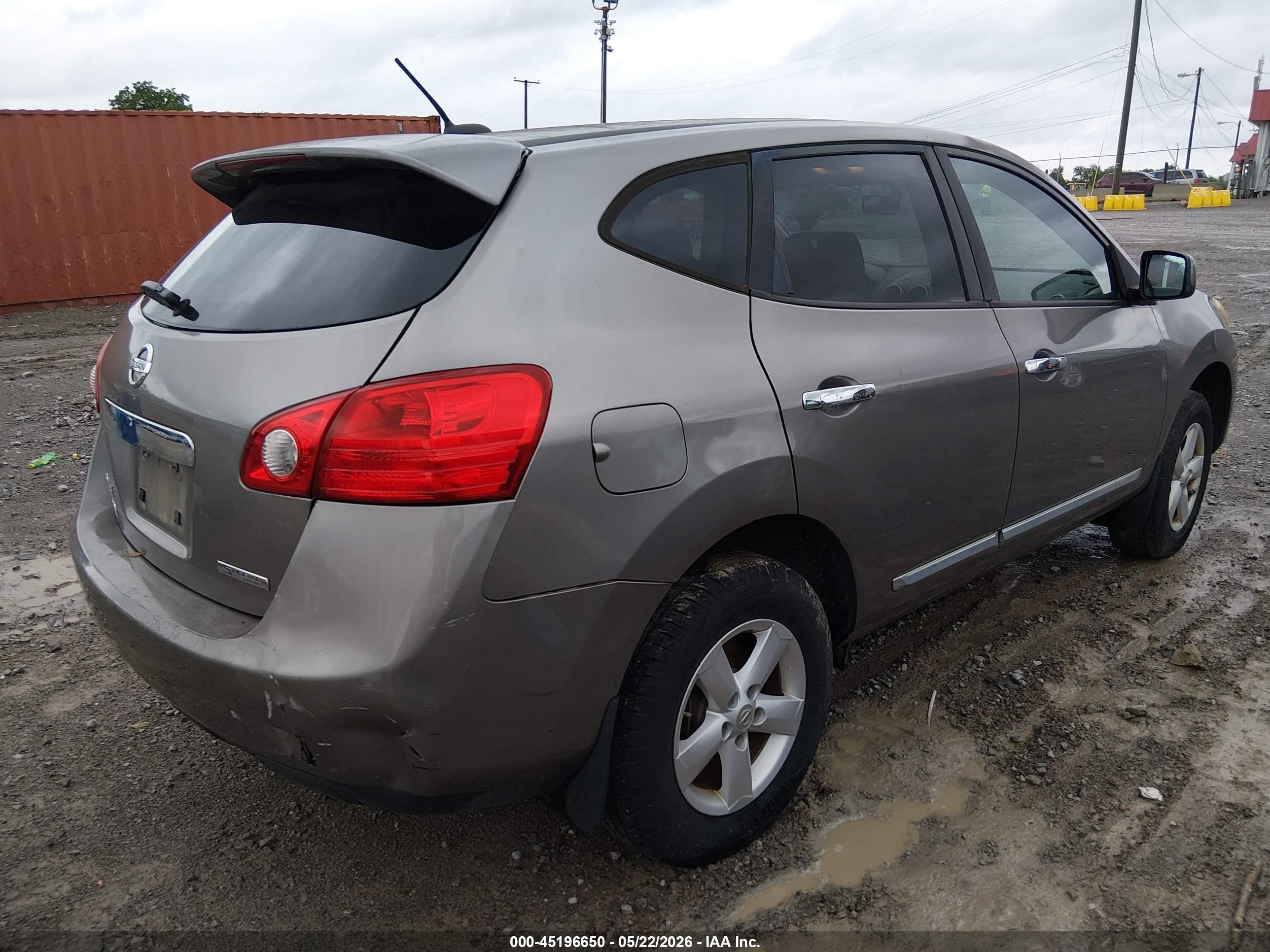 2013 Nissan Rogue S Champagne vin: JN8AS5MT8DW550201