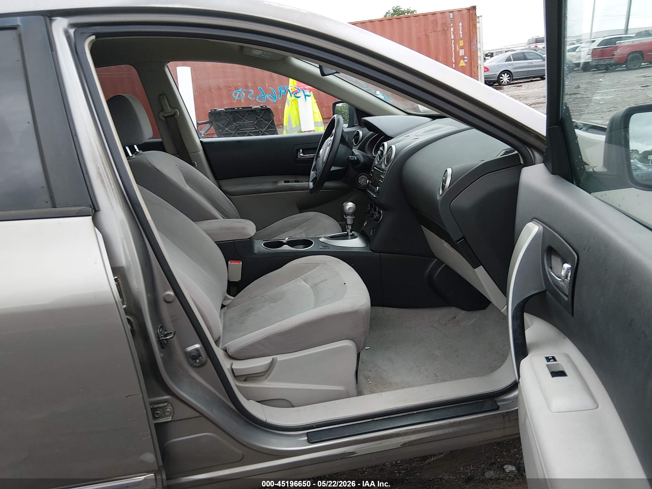 2013 Nissan Rogue S Champagne vin: JN8AS5MT8DW550201