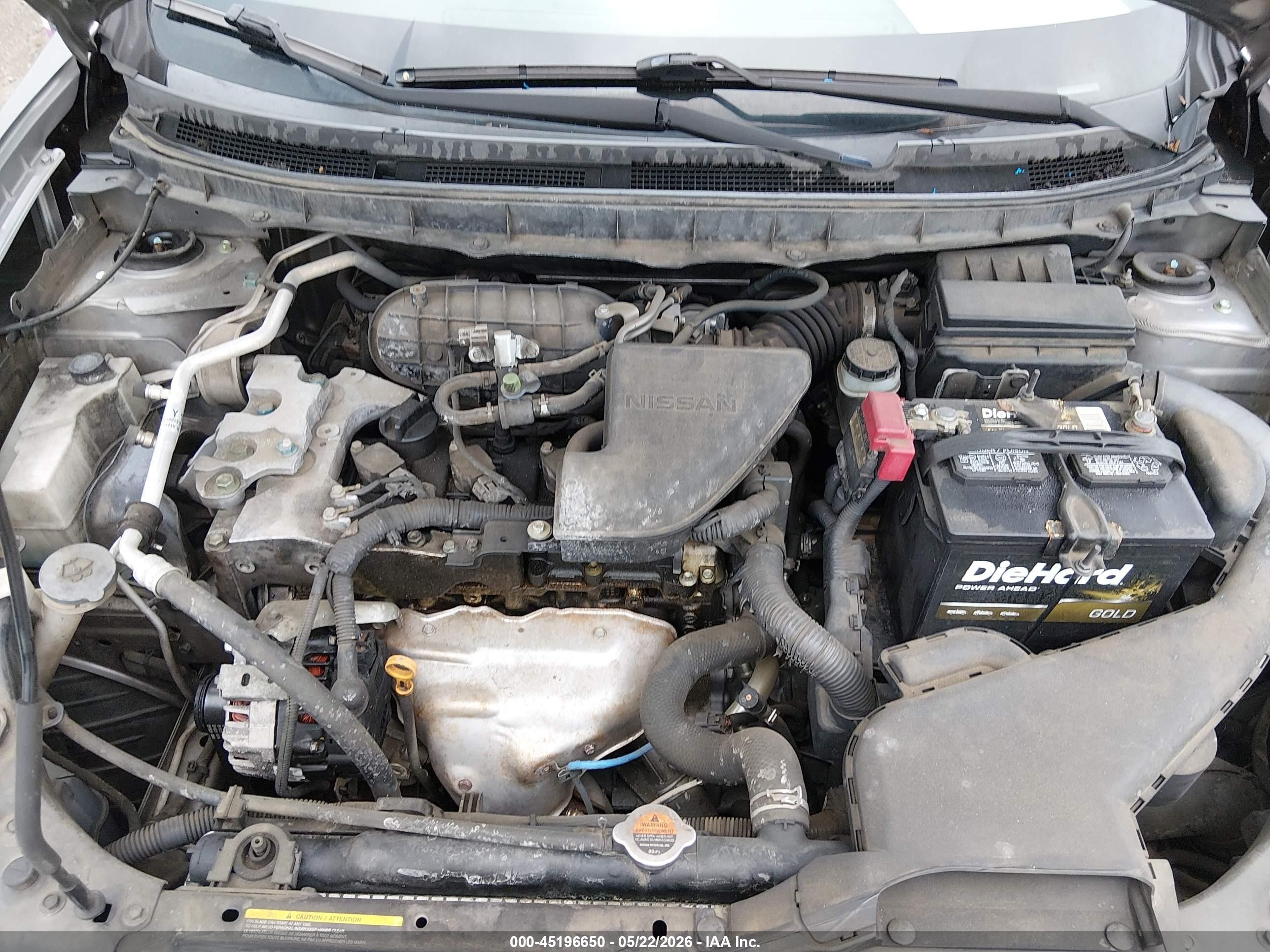 2013 Nissan Rogue S Champagne vin: JN8AS5MT8DW550201
