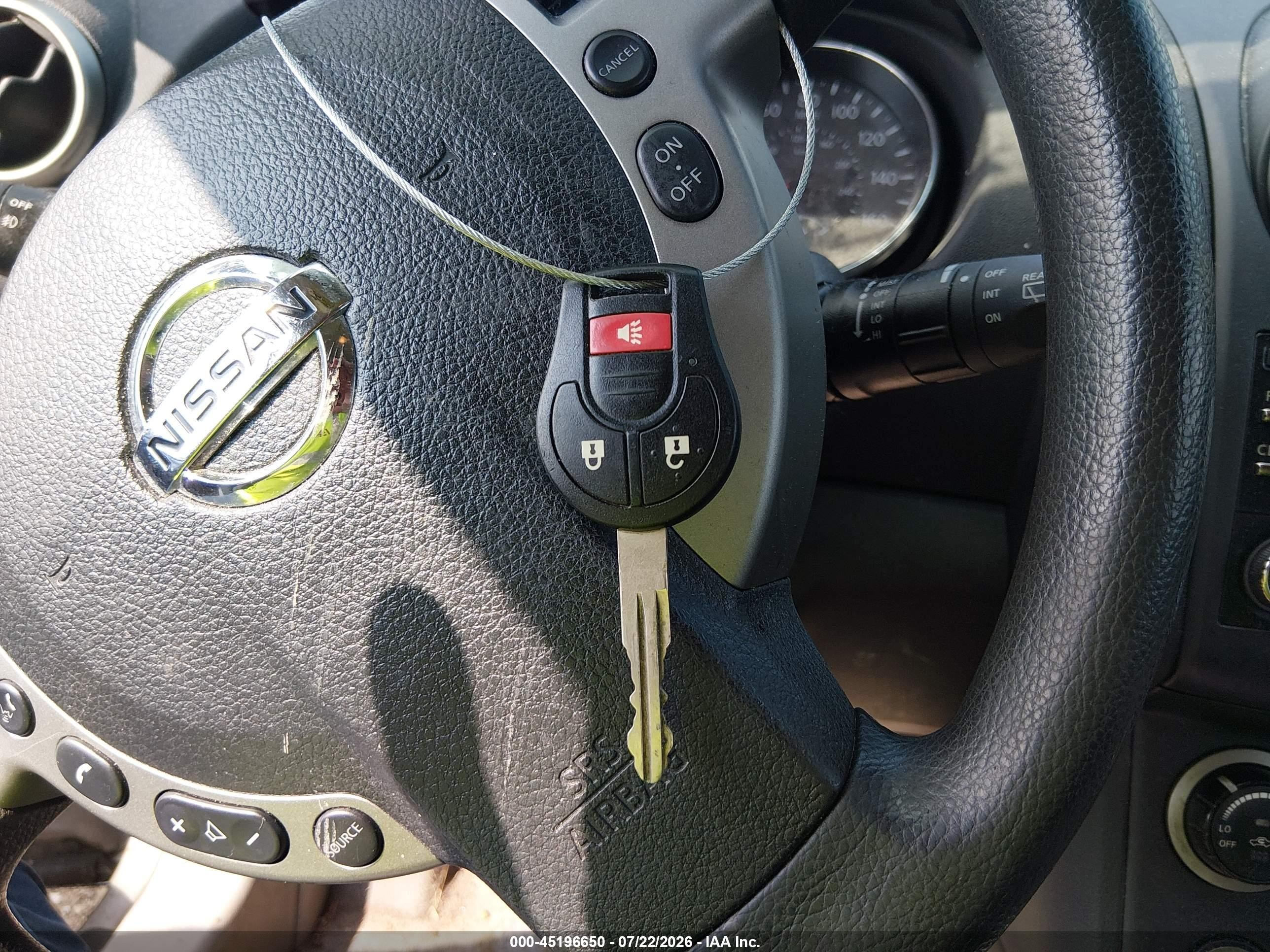 2013 Nissan Rogue S Champagne vin: JN8AS5MT8DW550201