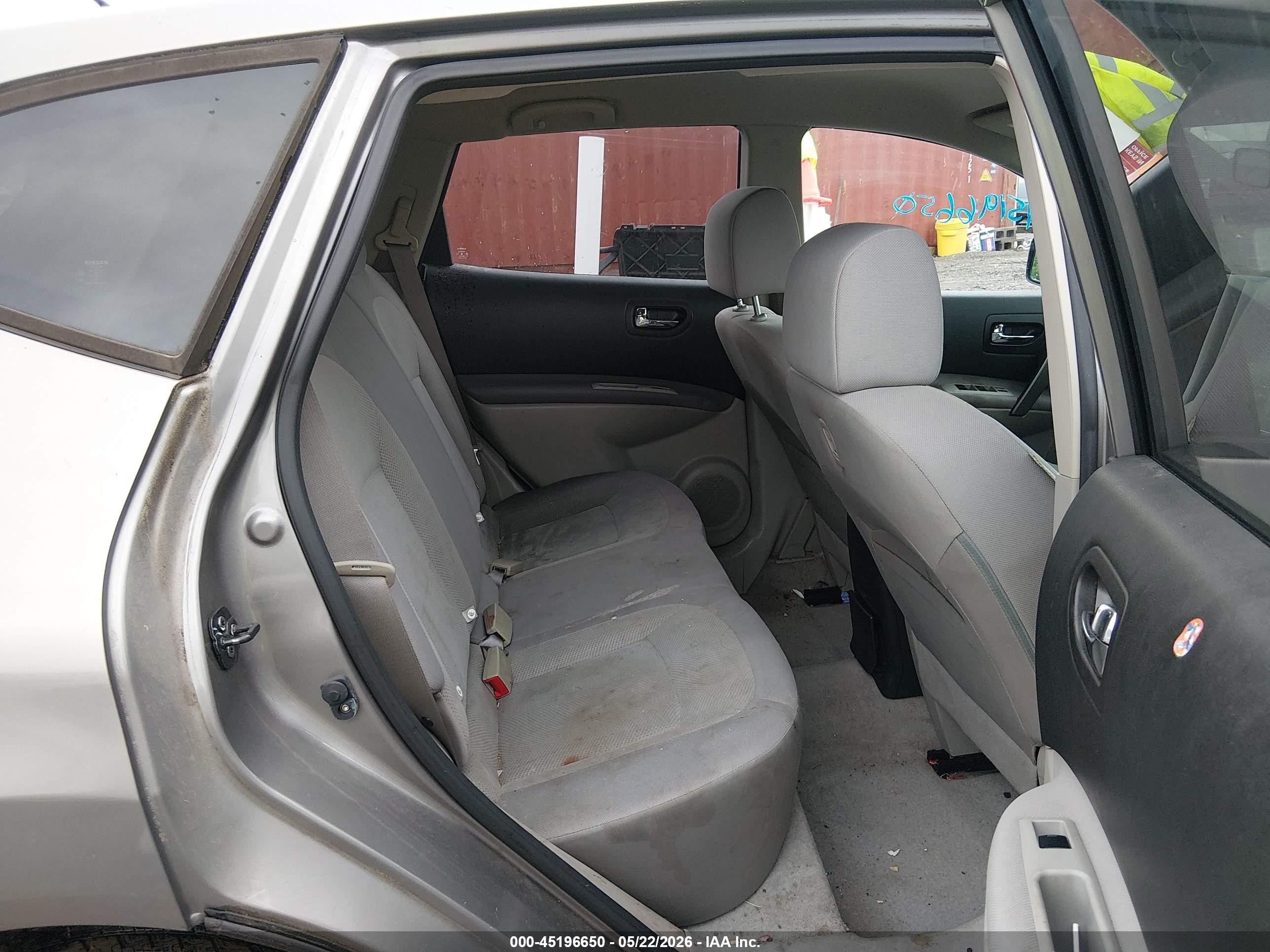 2013 Nissan Rogue S Champagne vin: JN8AS5MT8DW550201