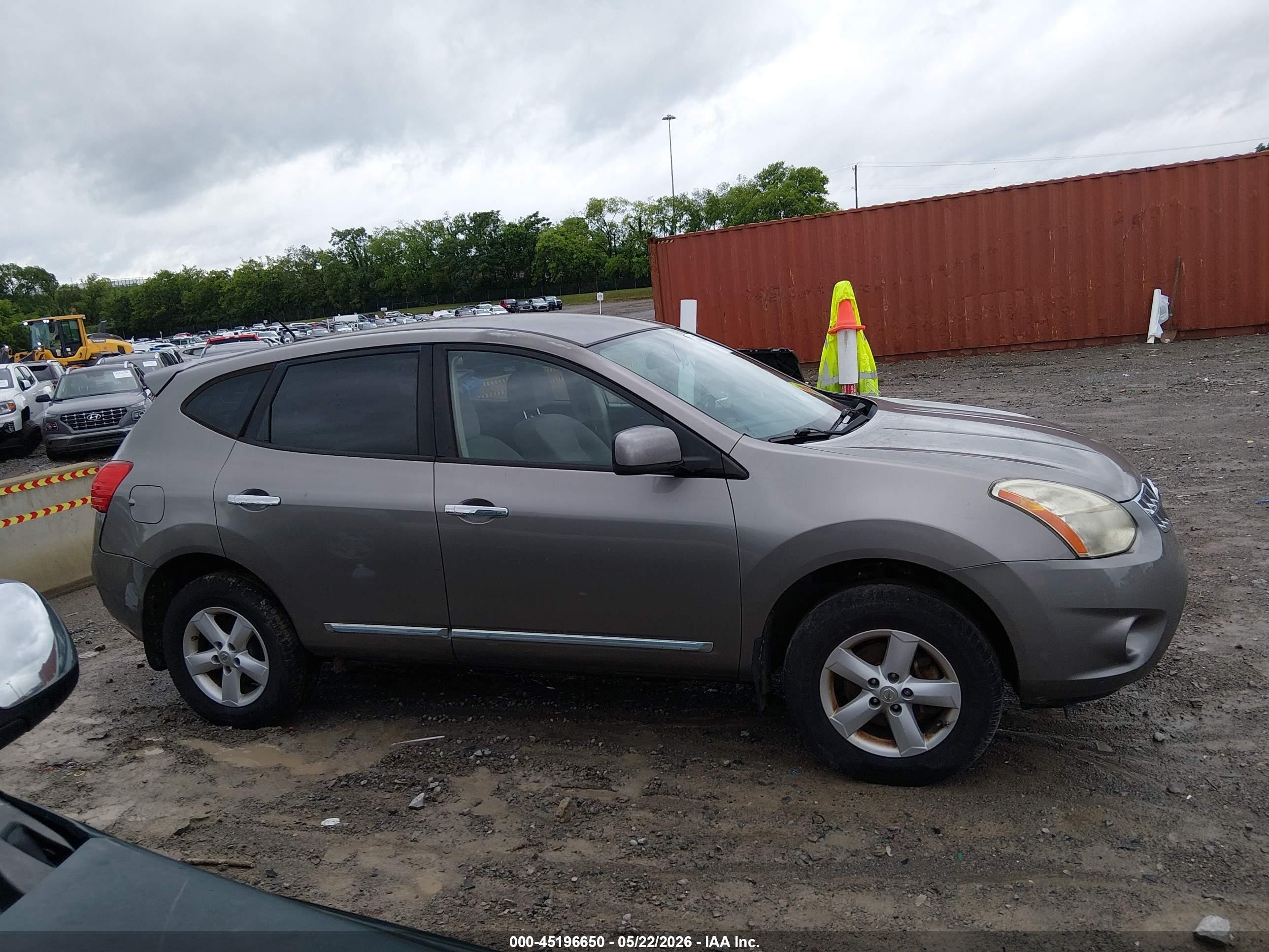 2013 Nissan Rogue S Champagne vin: JN8AS5MT8DW550201