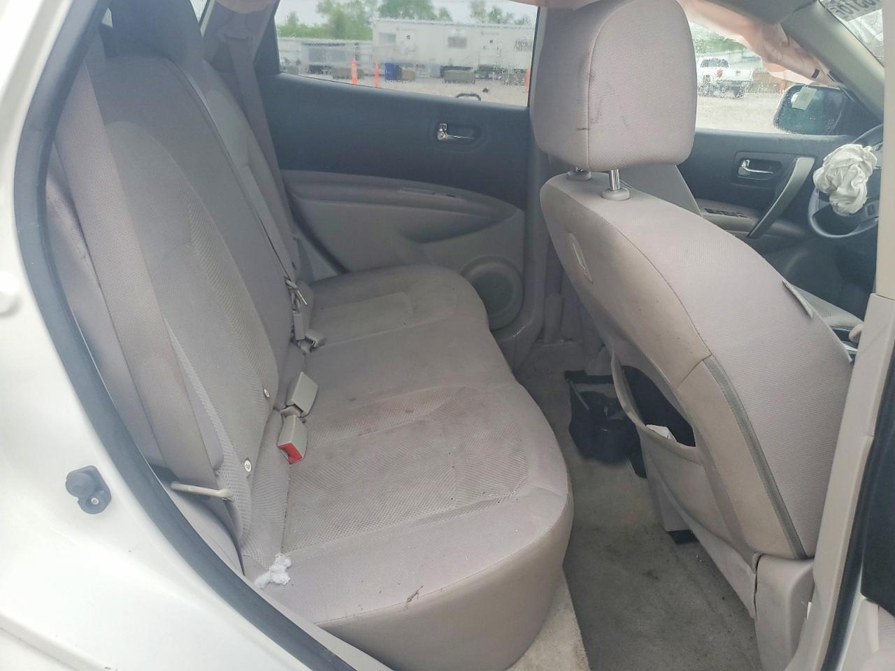 2013 Nissan Rogue S White vin: JN8AS5MT8DW554880