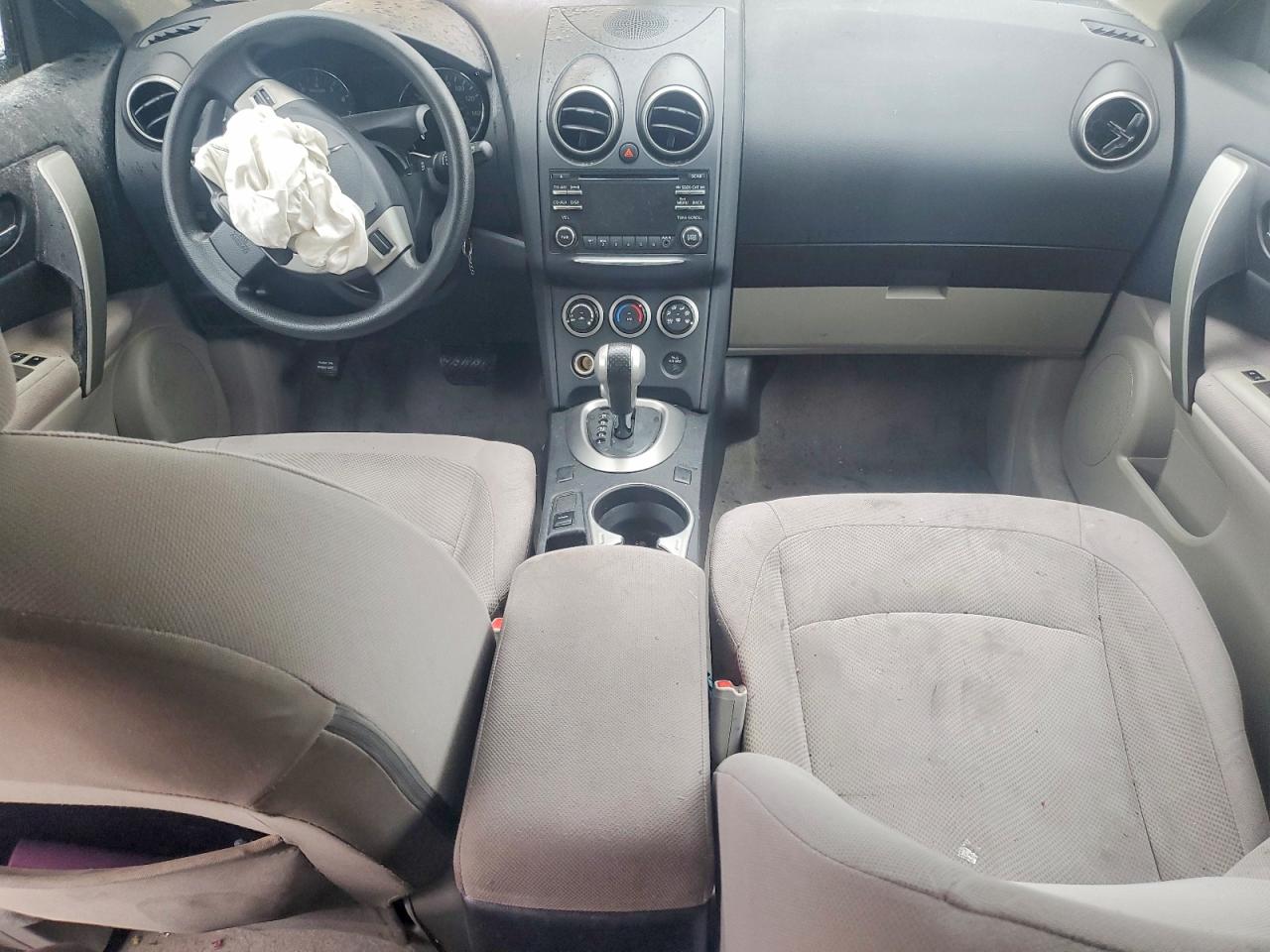 2013 Nissan Rogue S White vin: JN8AS5MT8DW554880