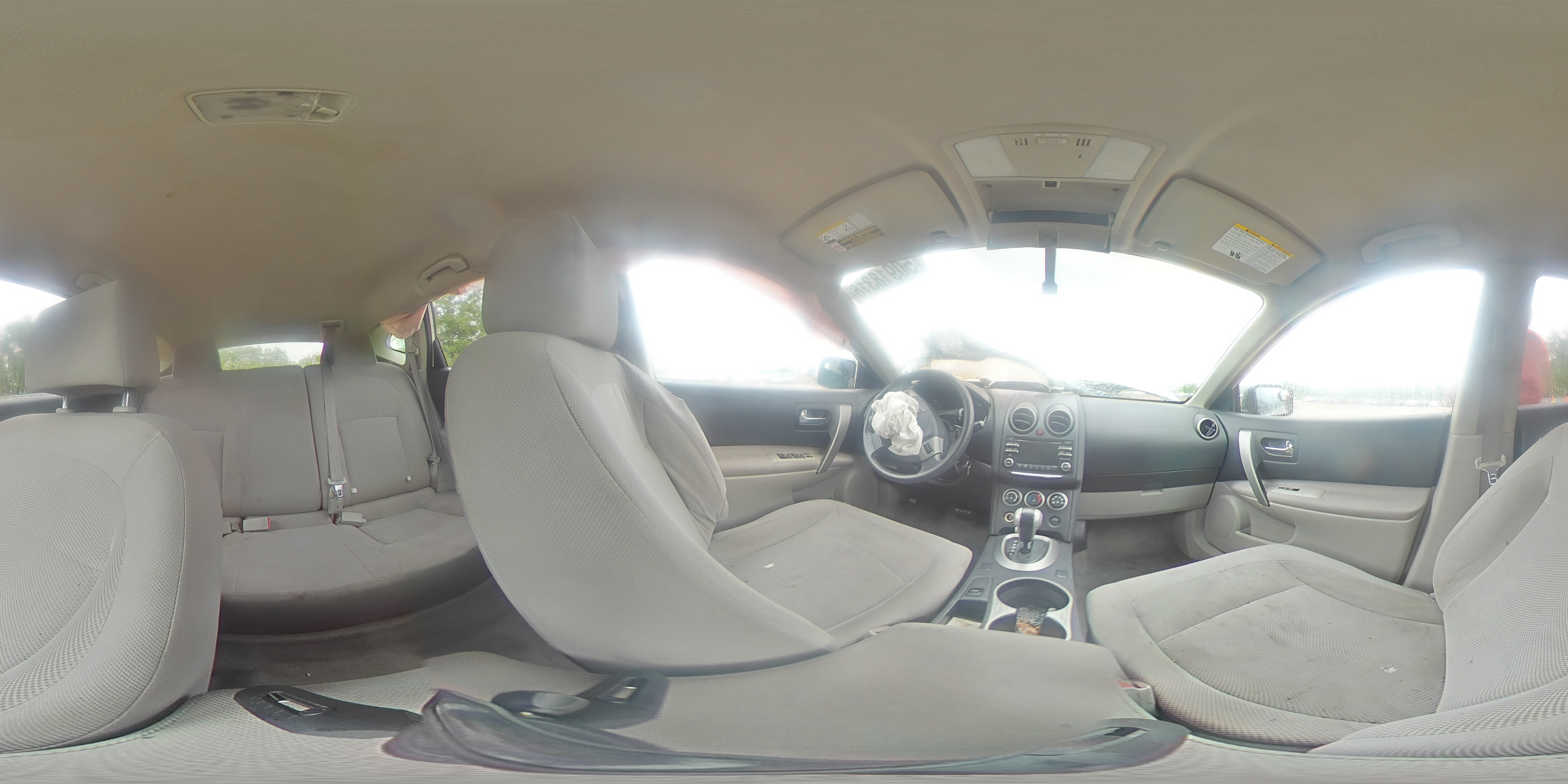 2013 Nissan Rogue S White vin: JN8AS5MT8DW554880