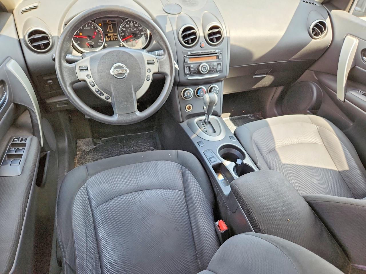 2014 Nissan Rogue Select S Black vin: JN8AS5MT8EW601018