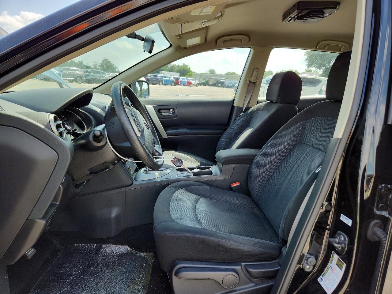2014 Nissan Rogue Select S Black vin: JN8AS5MT8EW601018
