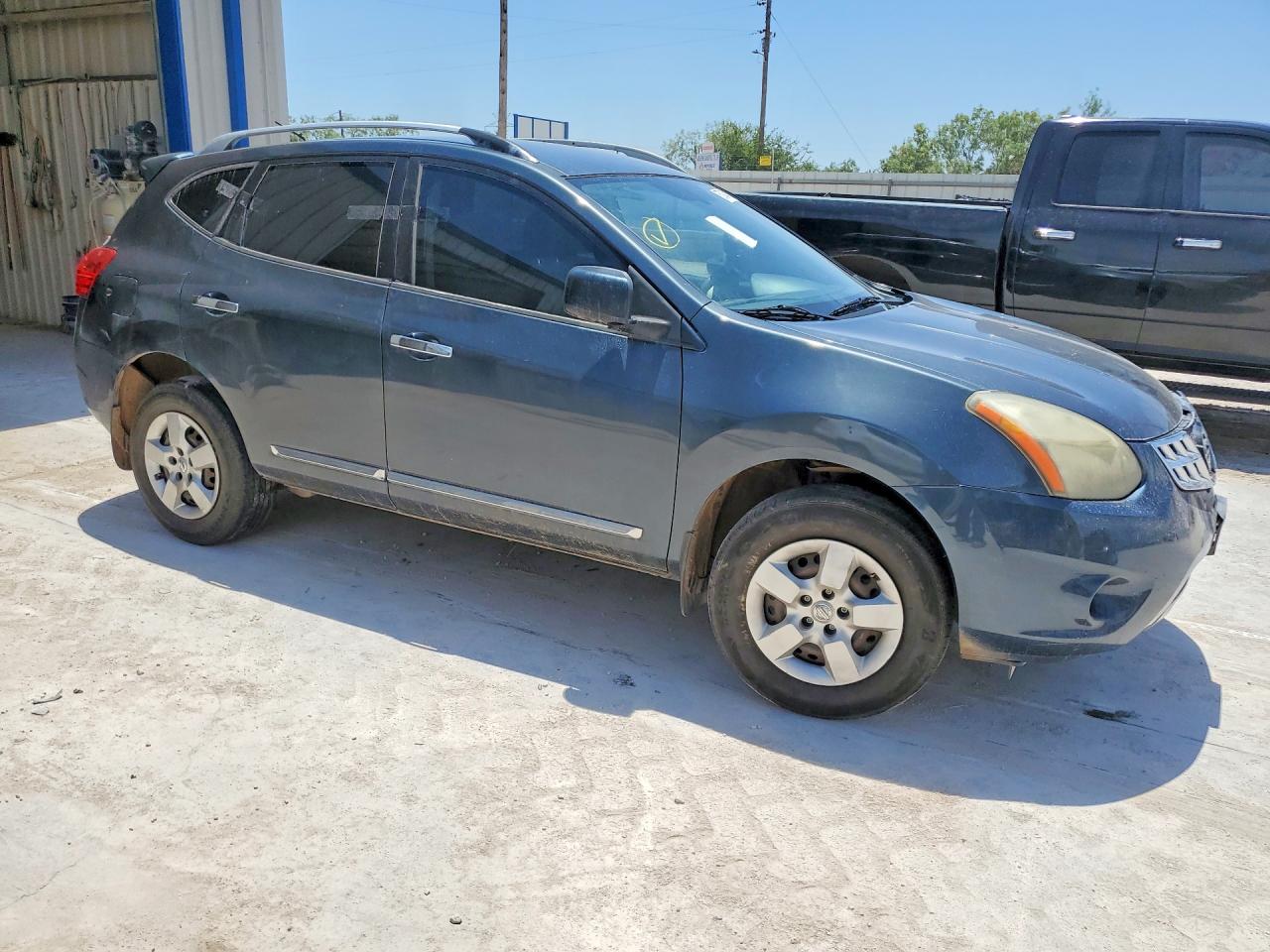 2014 Nissan Rogue Select S Charcoal vin: JN8AS5MT8EW604324