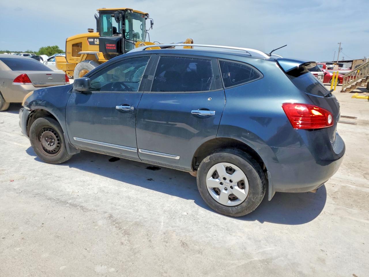 2014 Nissan Rogue Select S Charcoal vin: JN8AS5MT8EW604324